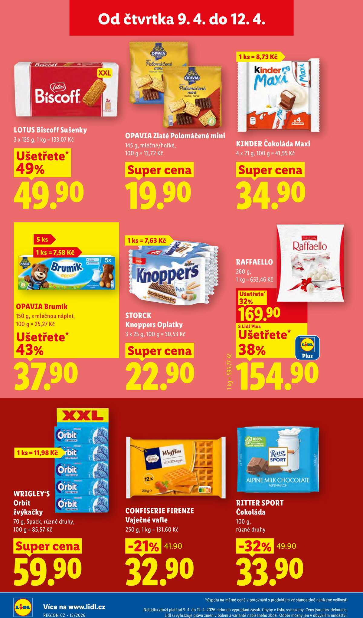 Lidl Čtvrtek od 9.4. do 12.4.2026 strana 24
