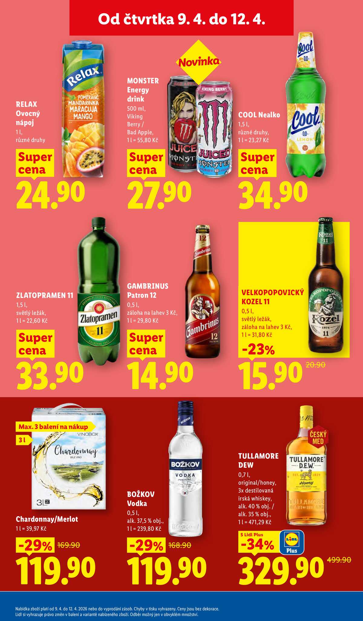 Lidl Čtvrtek od 9.4. do 12.4.2026 strana 25