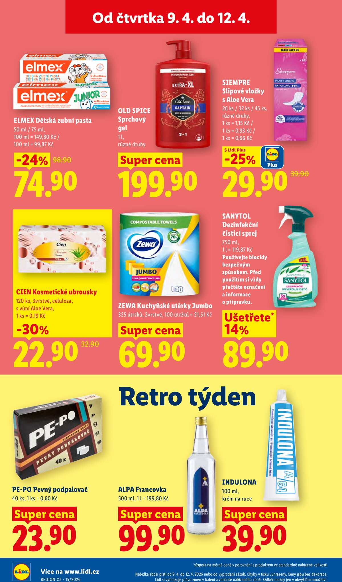 Lidl Čtvrtek od 9.4. do 12.4.2026 strana 26
