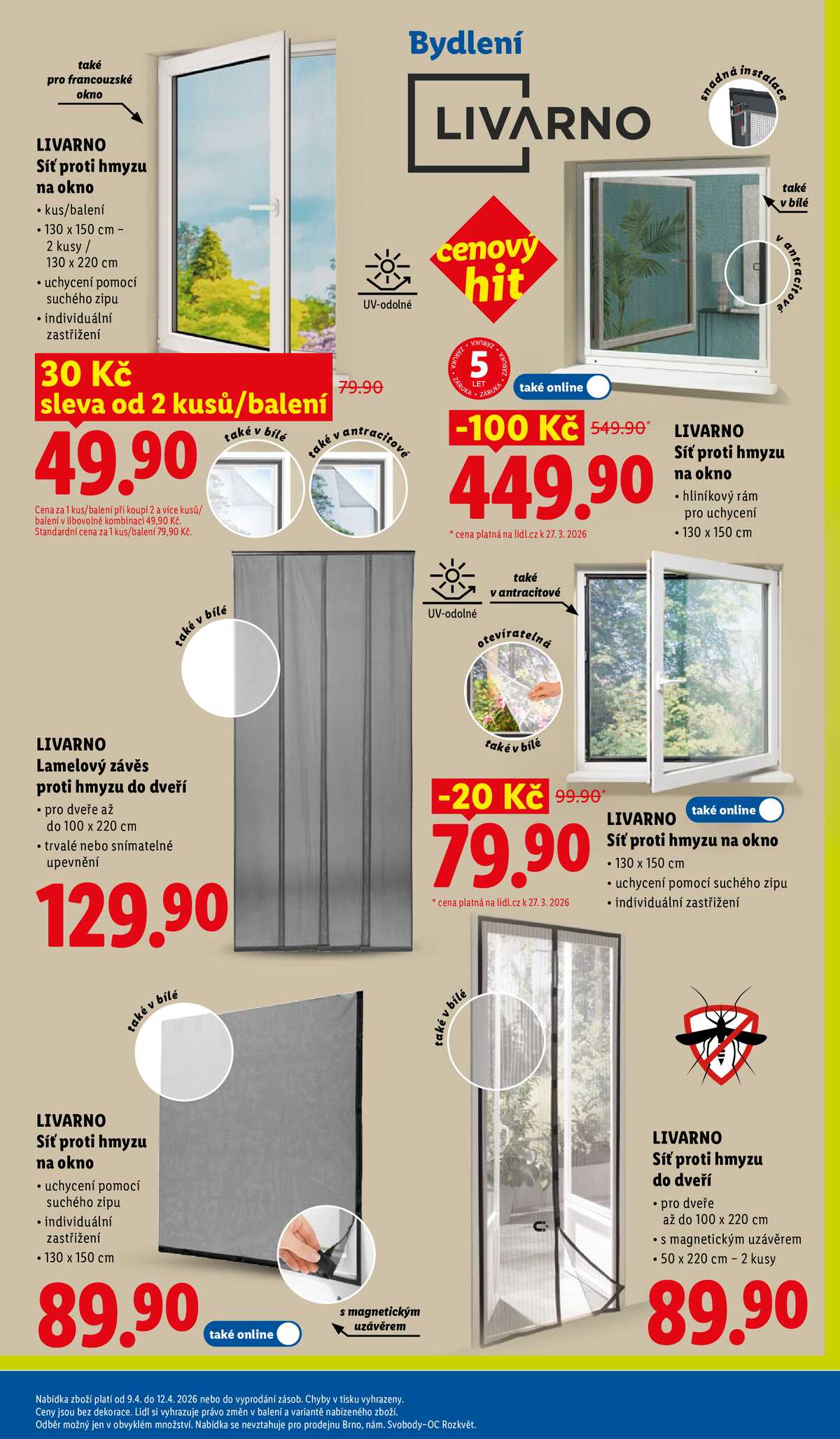 Lidl Čtvrtek od 9.4. do 12.4.2026 strana 27