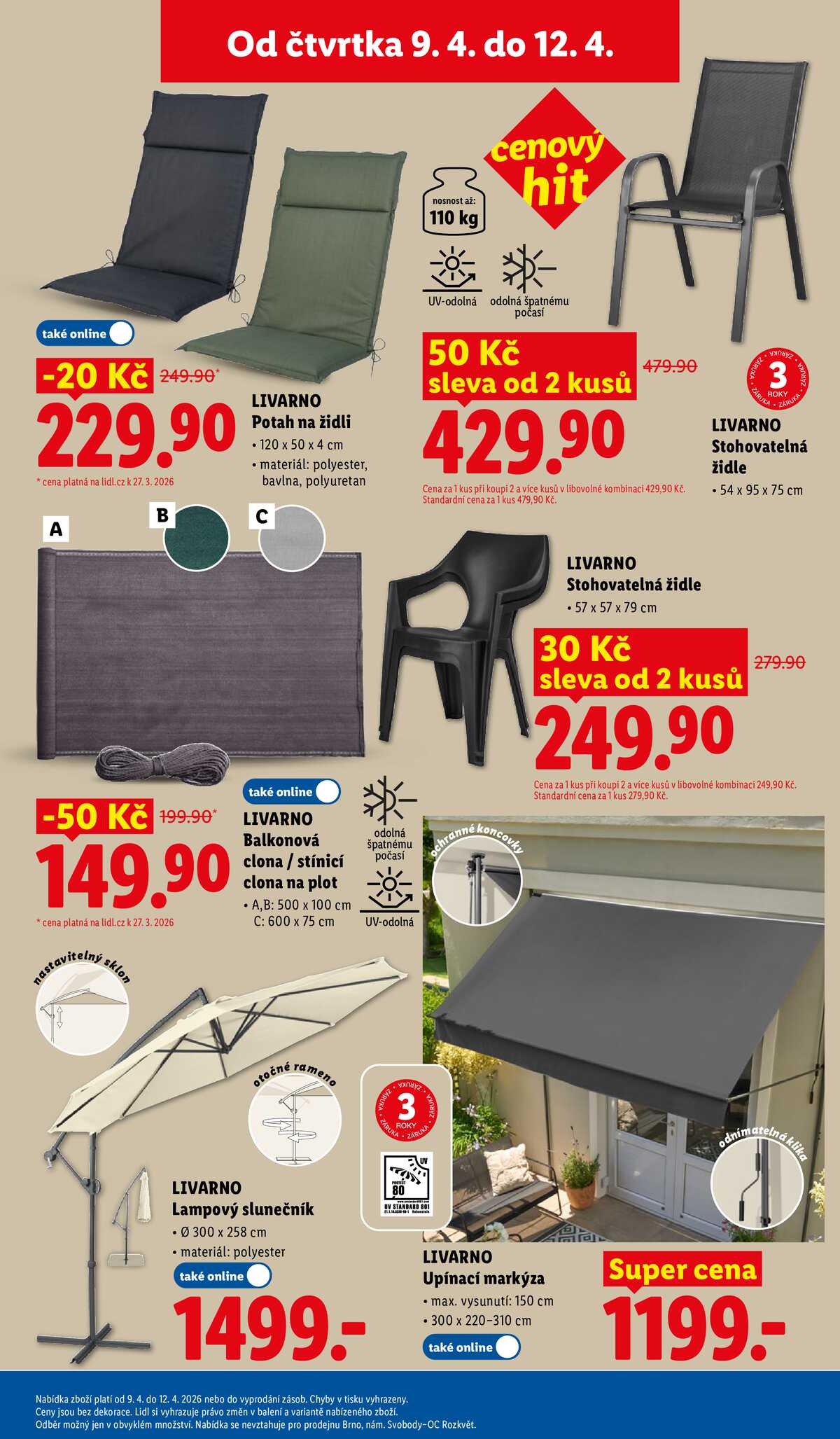 Lidl Čtvrtek od 9.4. do 12.4.2026 strana 29