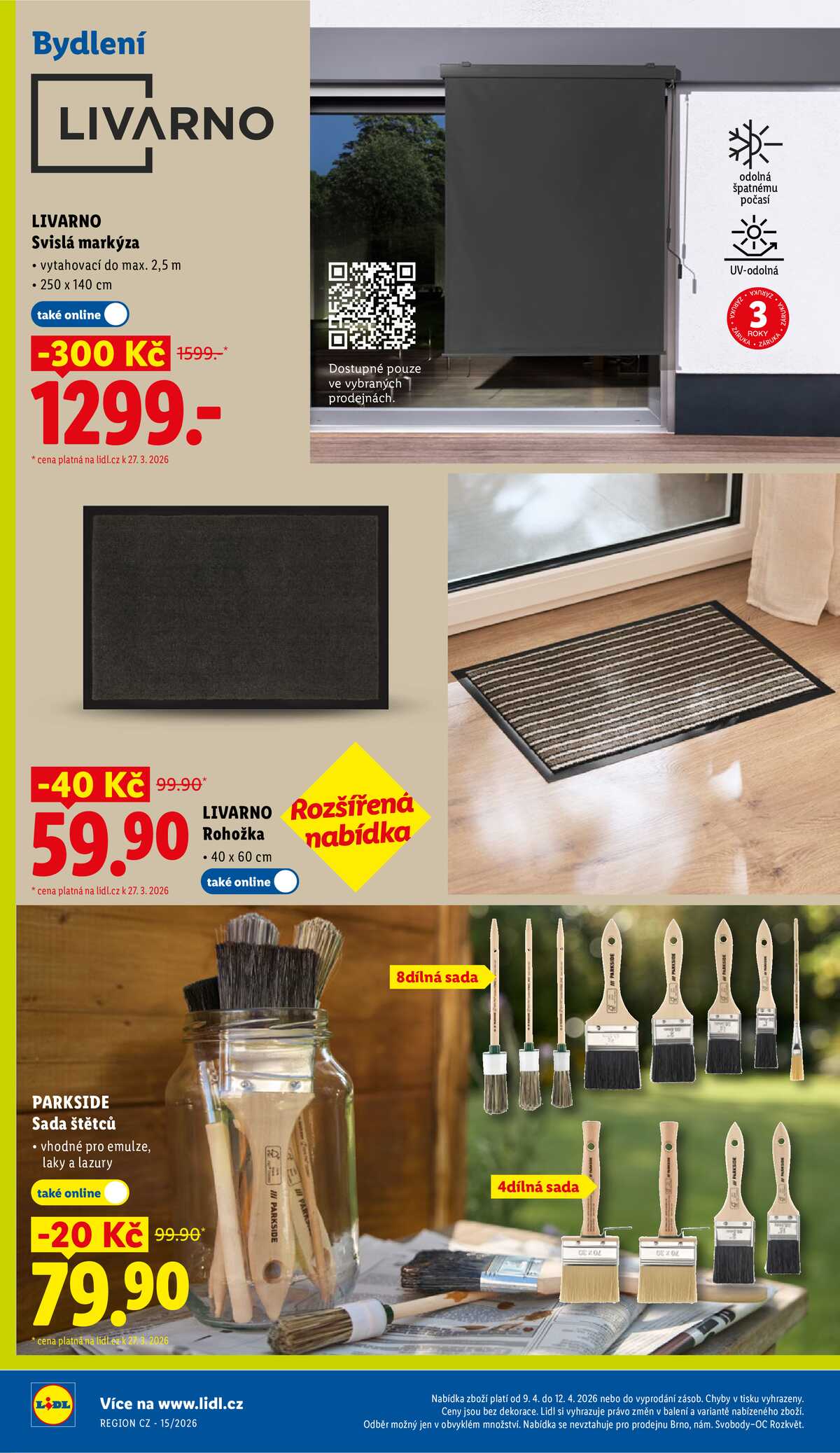 Lidl Čtvrtek od 9.4. do 12.4.2026 strana 32