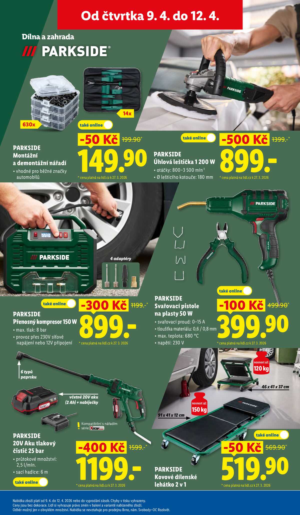 Lidl Čtvrtek od 9.4. do 12.4.2026 strana 33