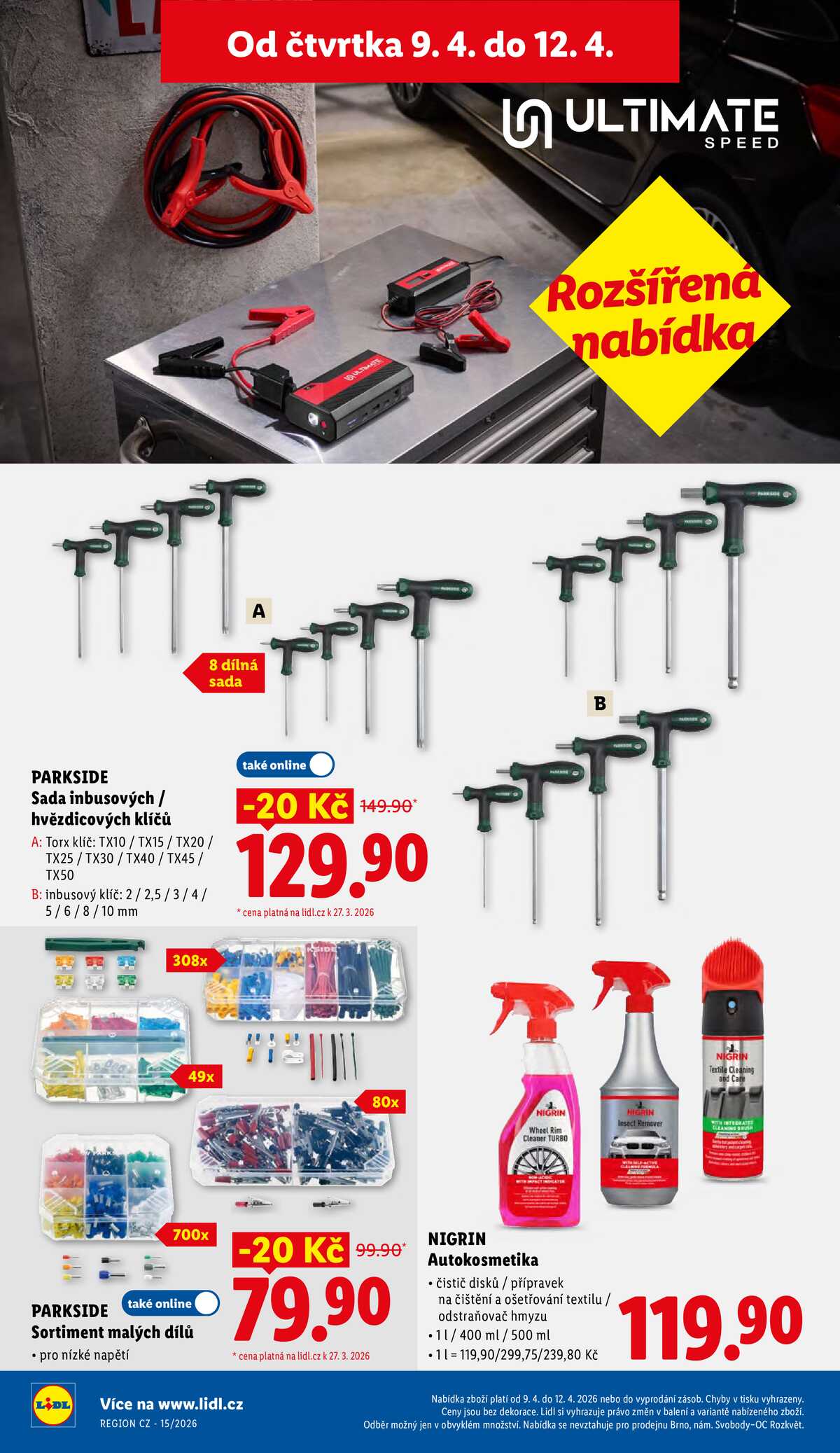 Lidl Čtvrtek od 9.4. do 12.4.2026 strana 36