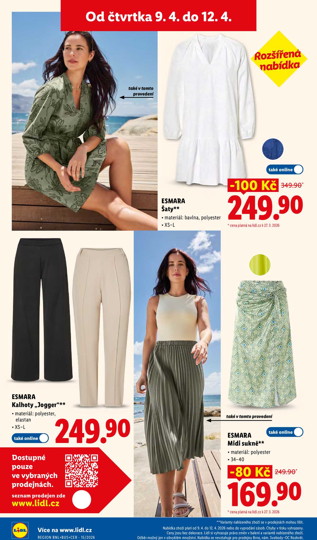 Lidl Čtvrtek od 9.4. do 12.4.2026 strana 40