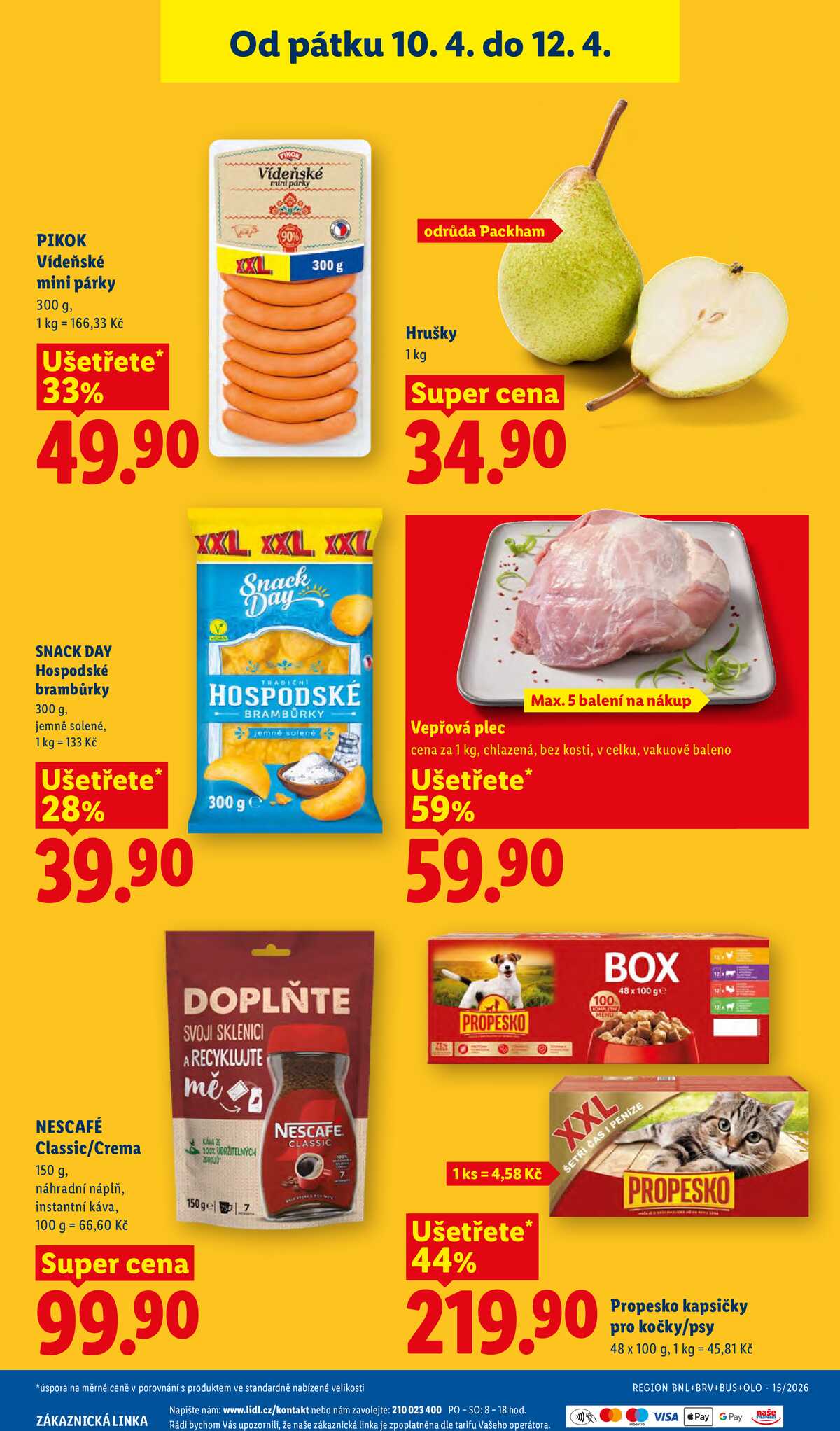 Lidl Čtvrtek od 9.4. do 12.4.2026 strana 43