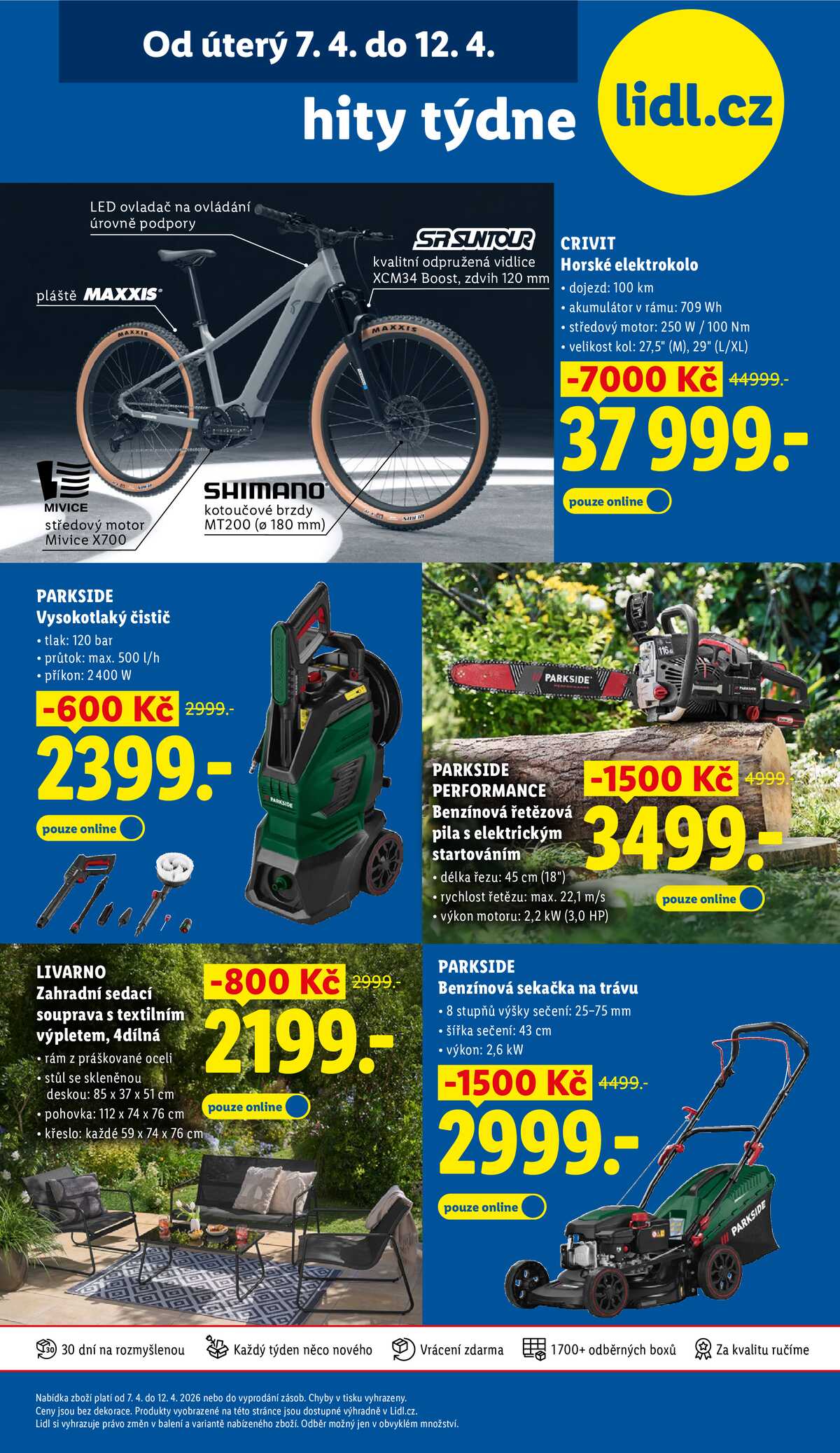 Lidl Čtvrtek od 9.4. do 12.4.2026 strana 44