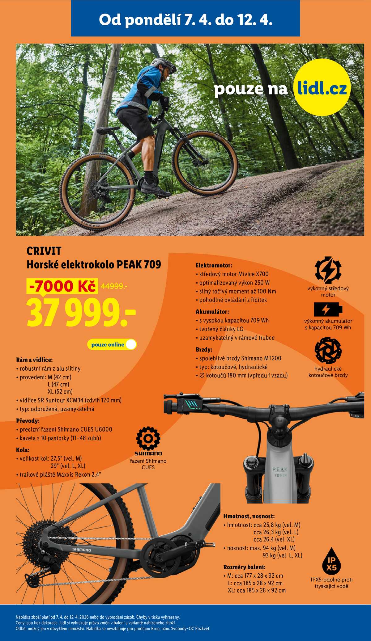 Lidl Čtvrtek od 9.4. do 12.4.2026 strana 45