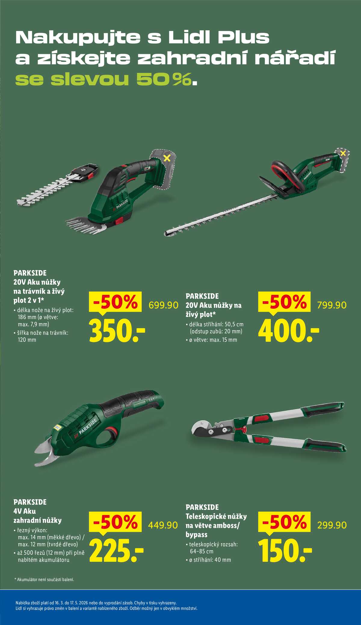 Lidl Čtvrtek od 9.4. do 12.4.2026 strana 51