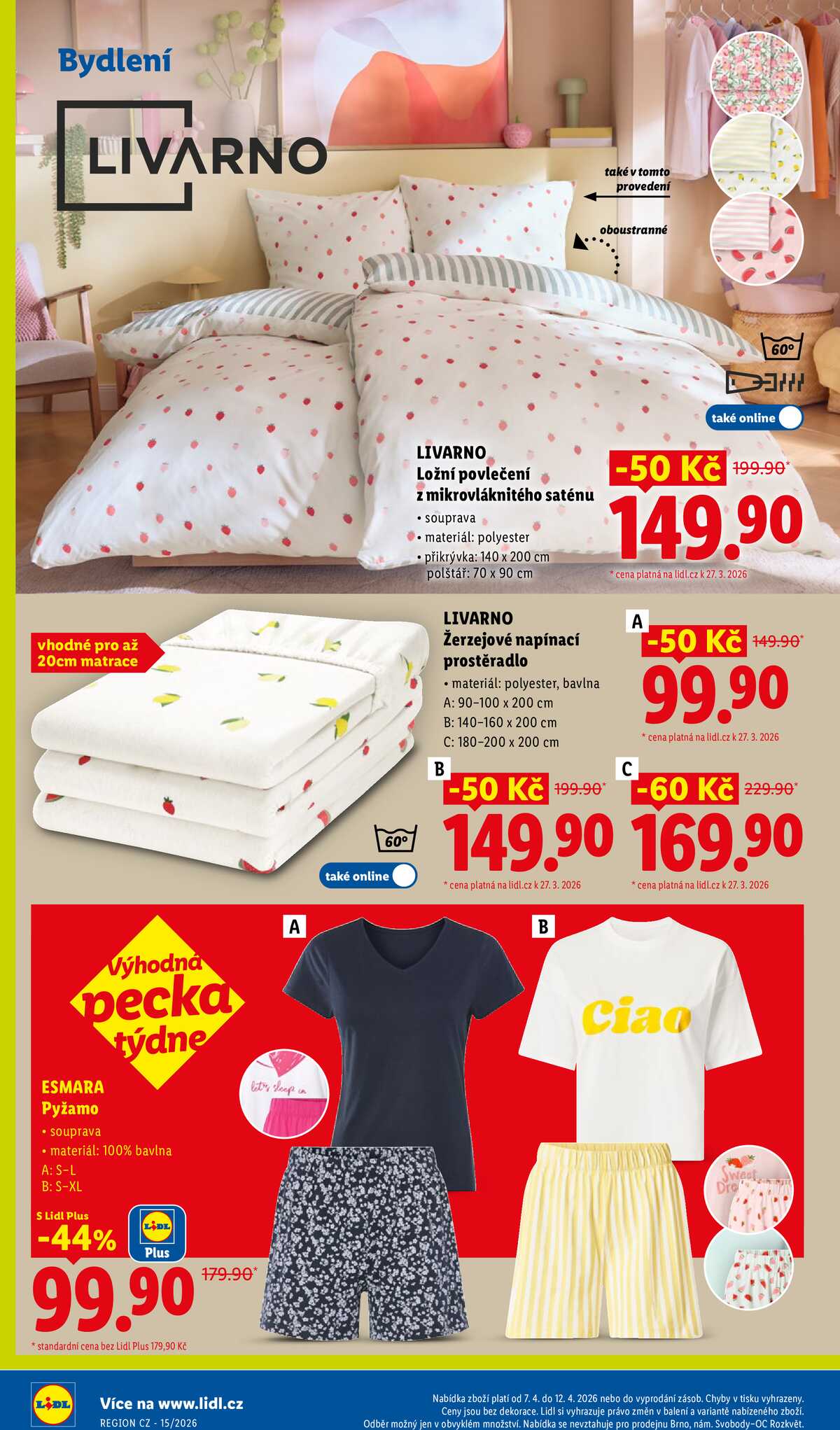 Lidl Spotřební zboží 7.4. - 12.4. strana 2