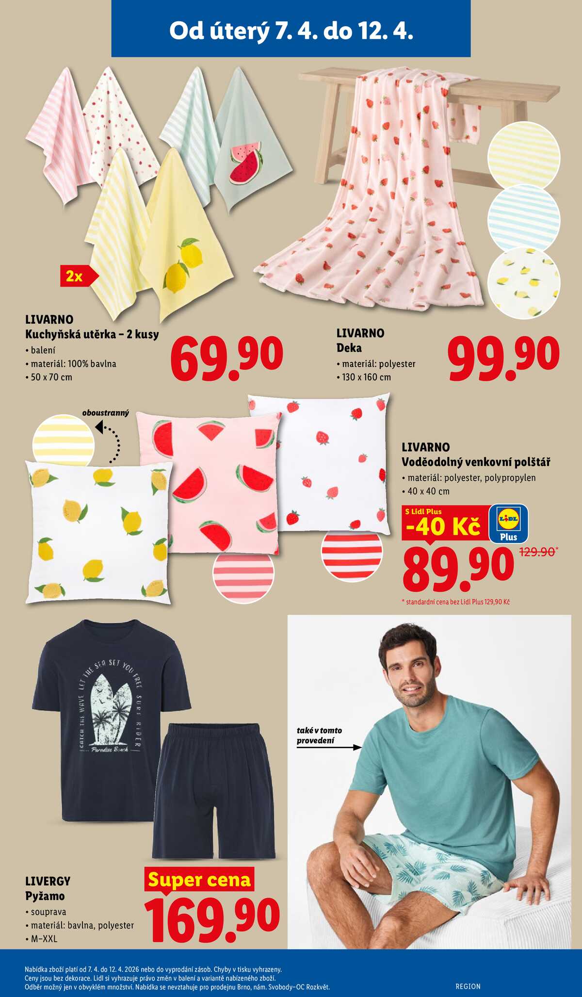 Lidl Spotřební zboží 7.4. - 12.4. strana 3