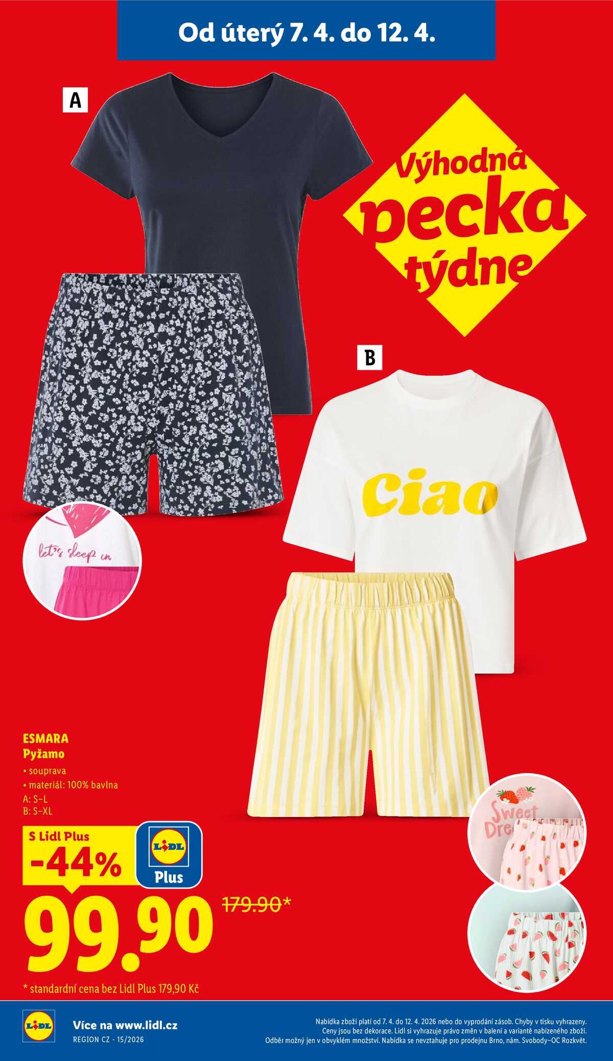 Lidl Spotřební zboží 7.4. - 12.4. strana 4