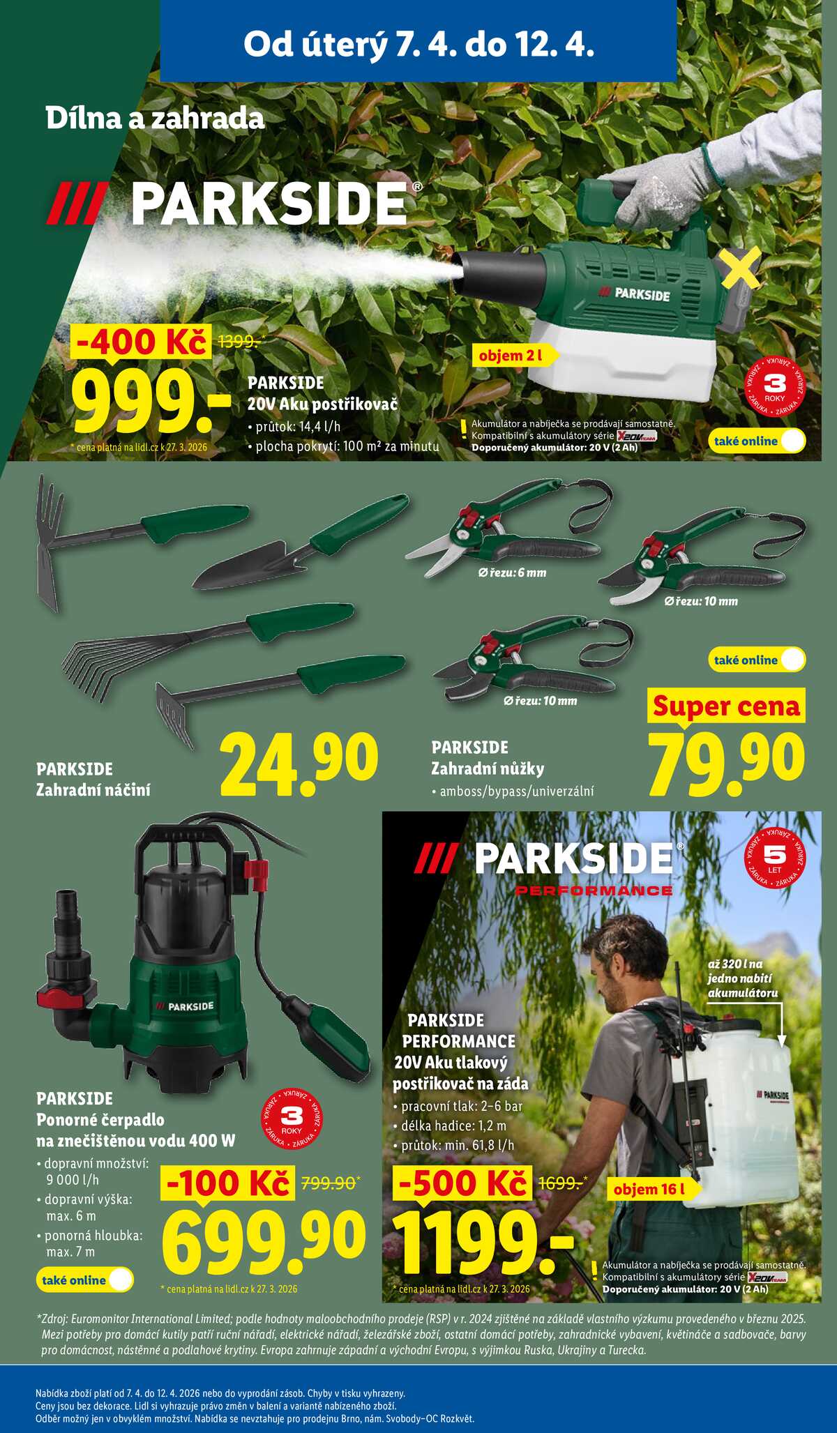 Lidl Spotřební zboží 7.4. - 12.4. strana 5