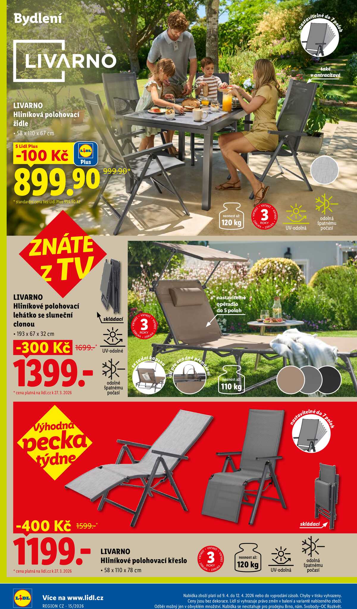 Lidl Spotřební zboží 7.4. - 12.4. strana 12