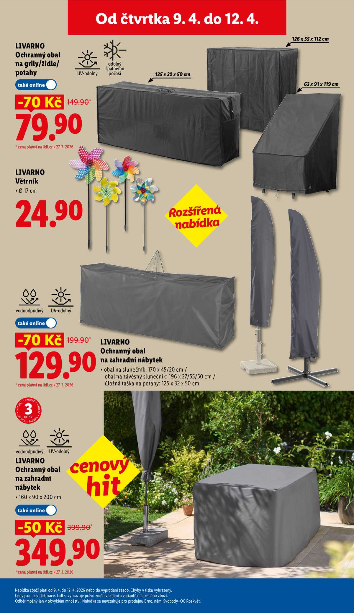 Lidl Spotřební zboží 7.4. - 12.4. strana 15