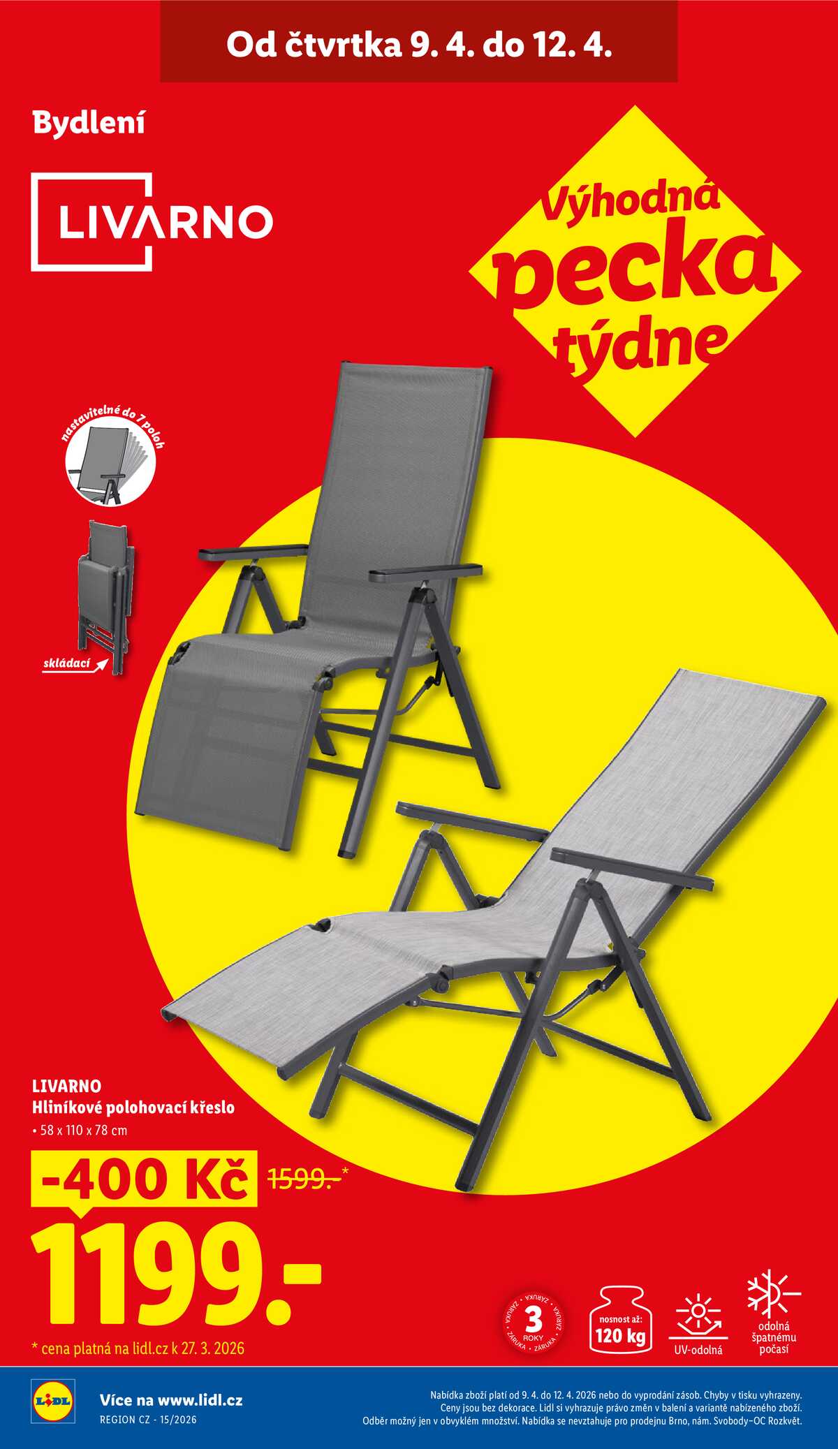 Lidl Spotřební zboží 7.4. - 12.4. strana 17