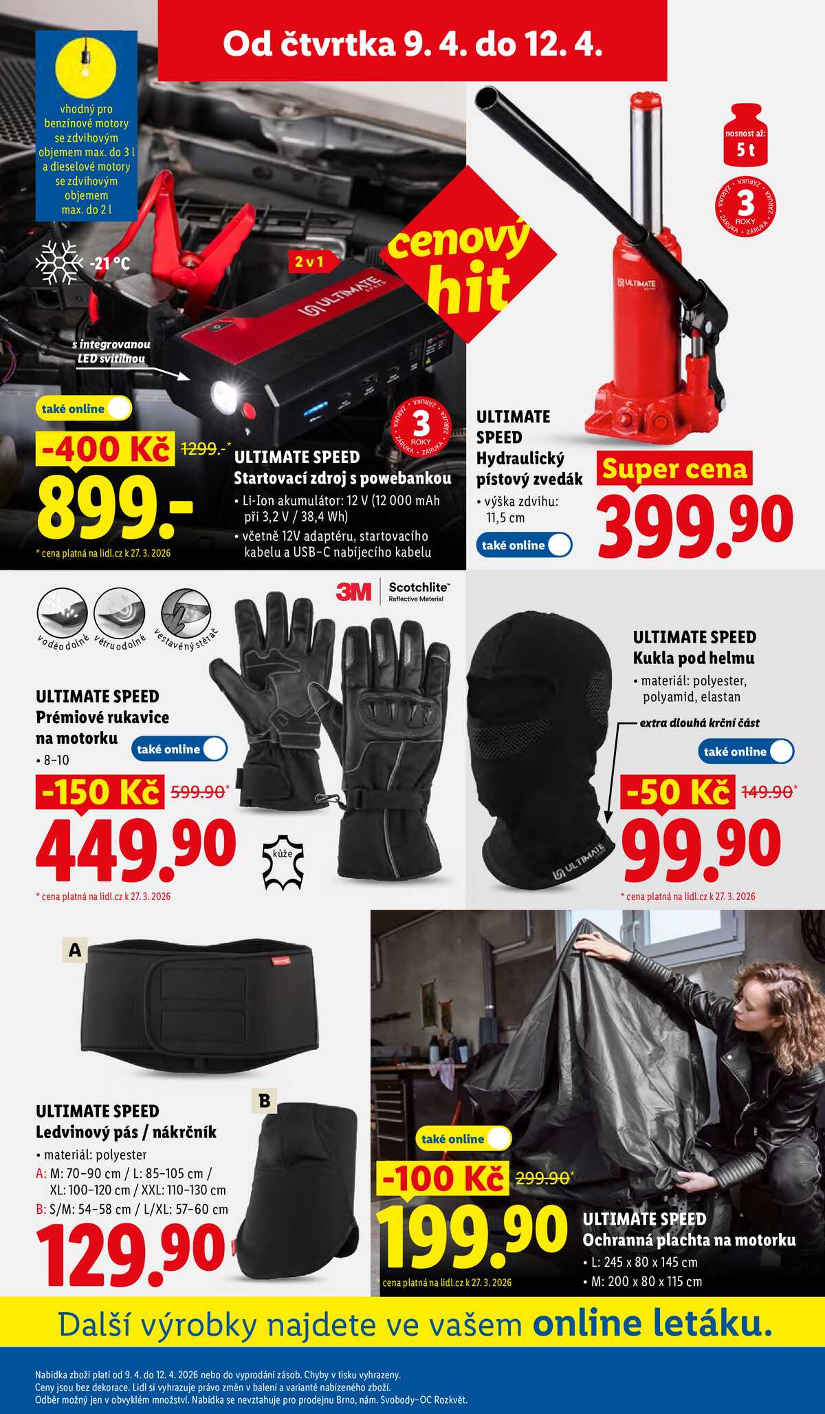 Lidl Spotřební zboží 7.4. - 12.4. strana 21