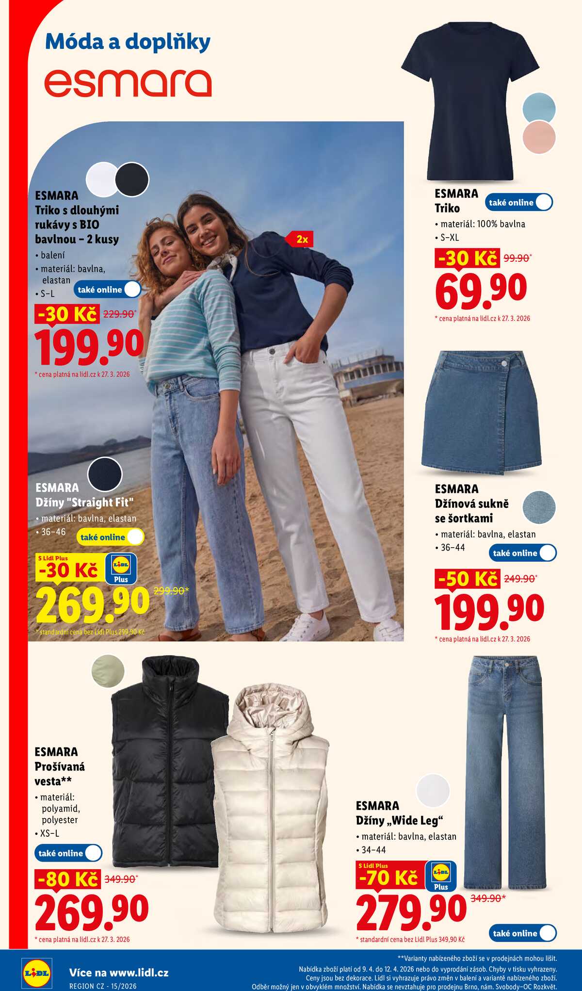 Lidl Spotřební zboží 7.4. - 12.4. strana 24