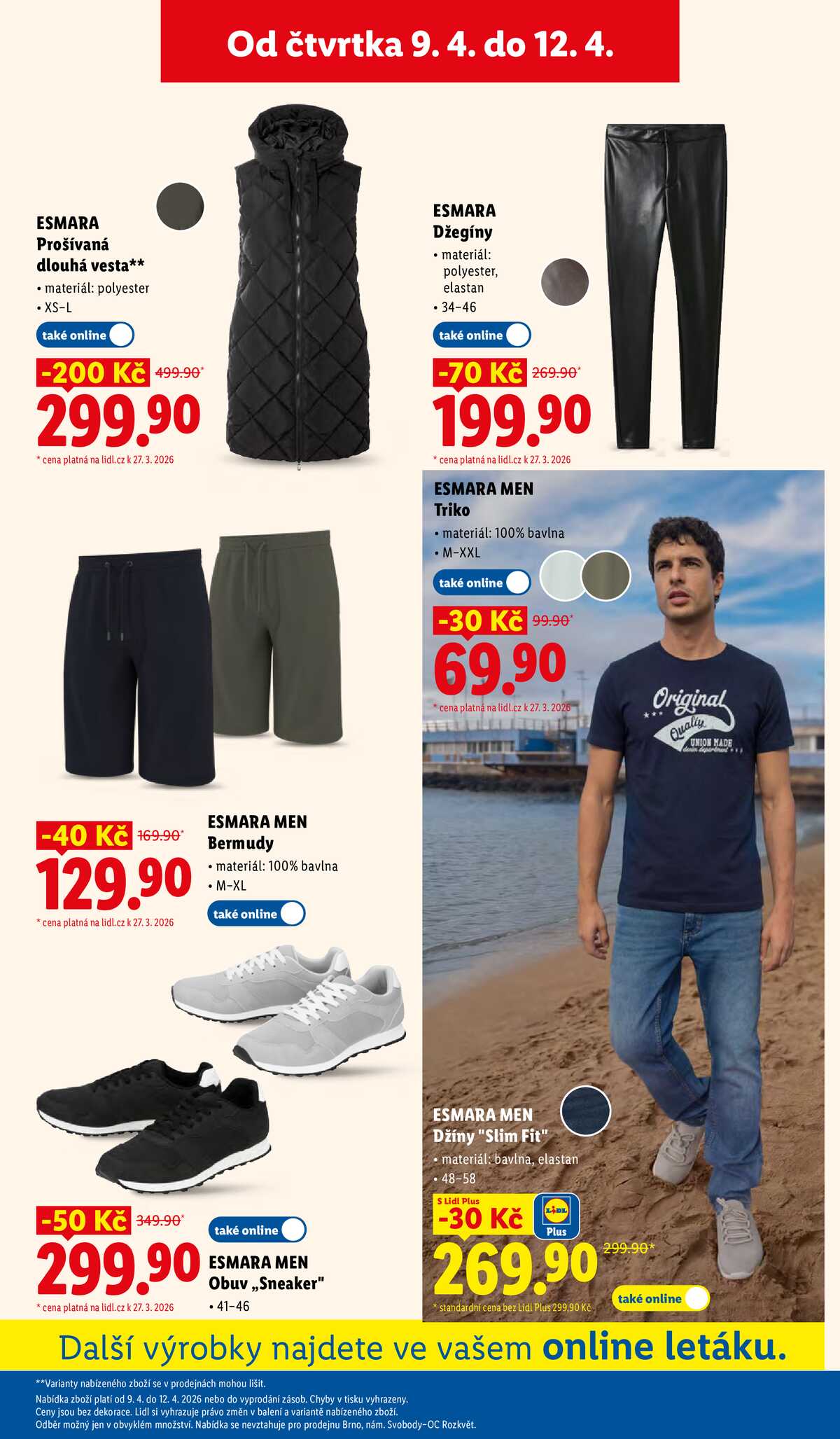 Lidl Spotřební zboží 7.4. - 12.4. strana 25