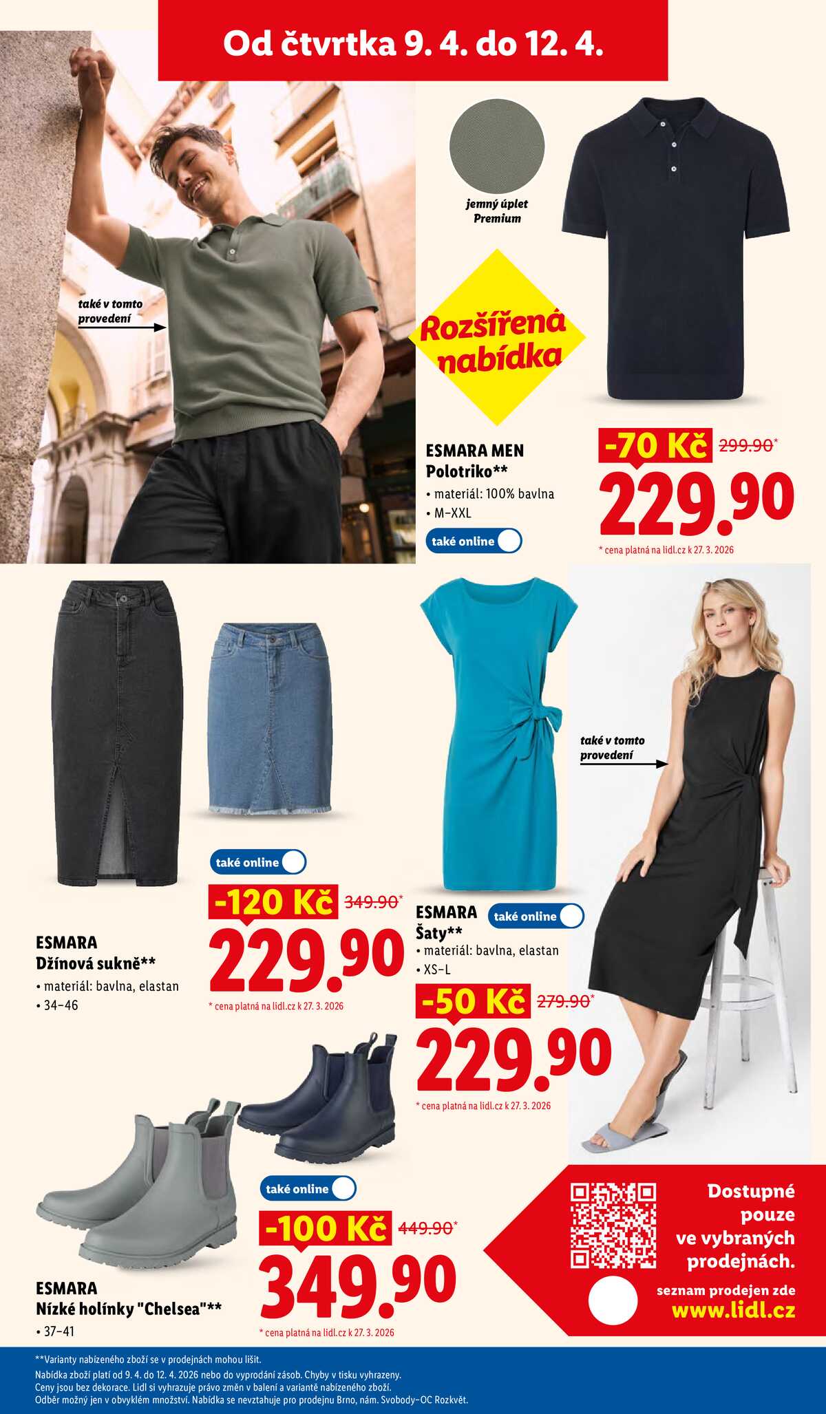 Lidl Spotřební zboží 7.4. - 12.4. strana 27