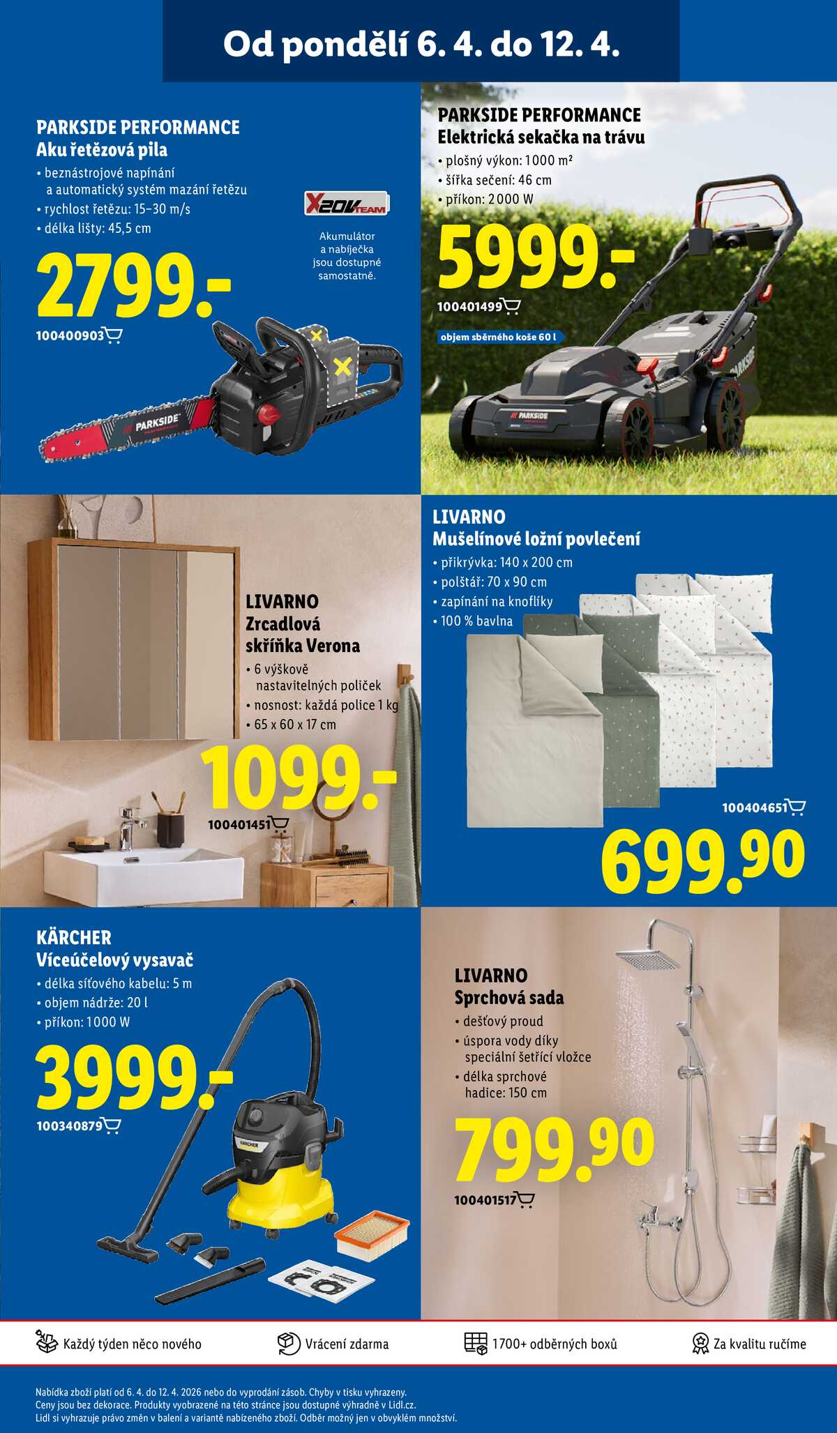 Lidl Spotřební zboží 7.4. - 12.4. strana 33