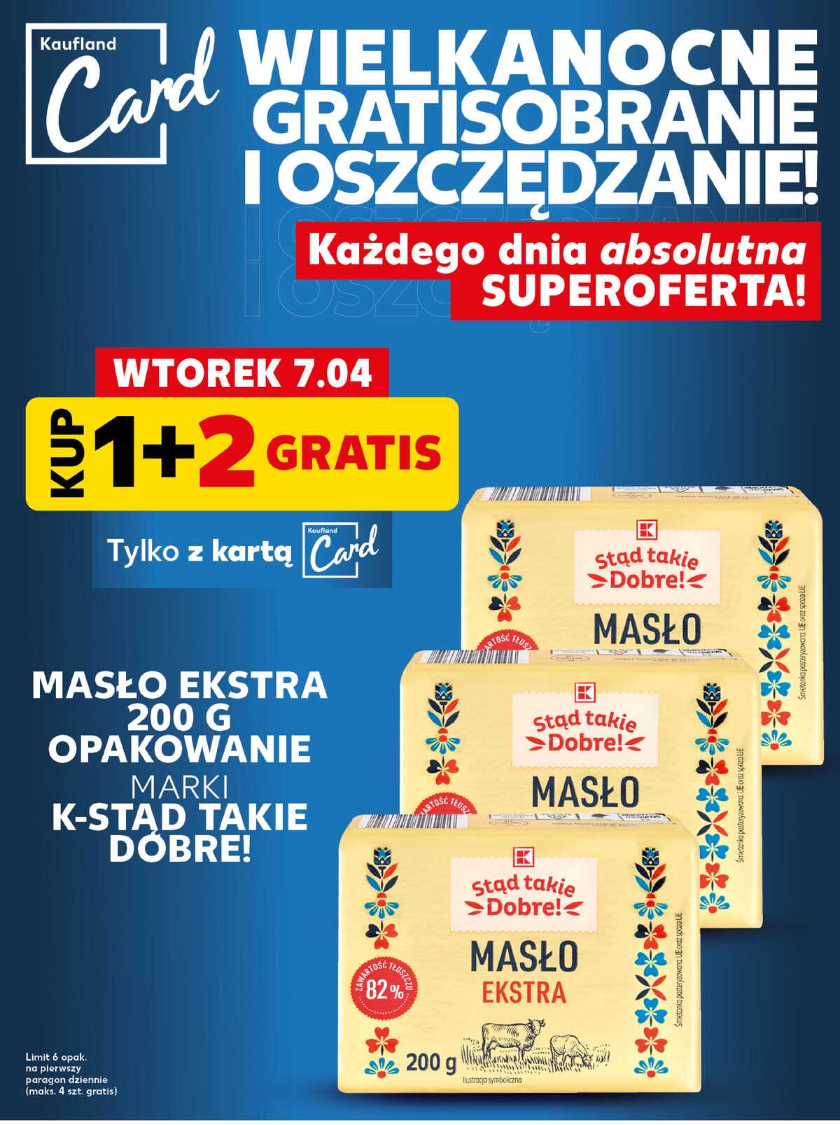 Leták Kaufland Polsko 7.4.-8.4.2026 - Silný start strana 4