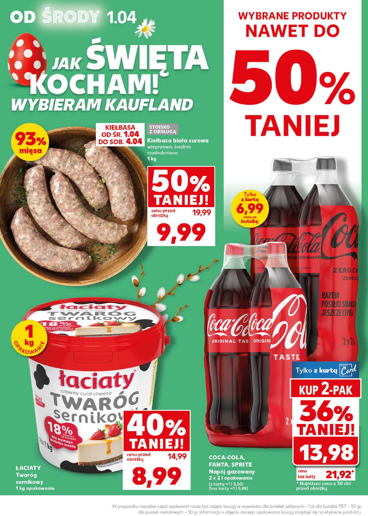 Leták Kaufland Polsko 7.4.-8.4.2026 - Silný start strana 6