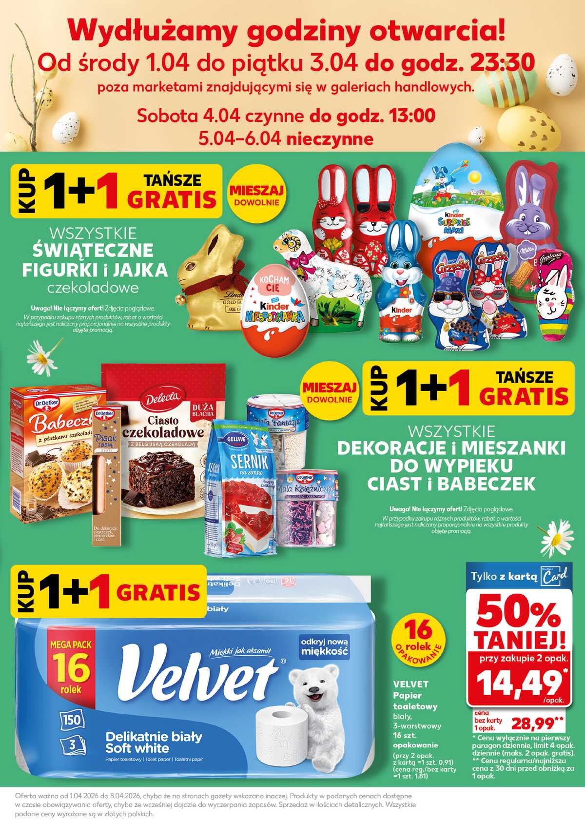 Leták Kaufland Polsko 7.4.-8.4.2026 - Silný start strana 7