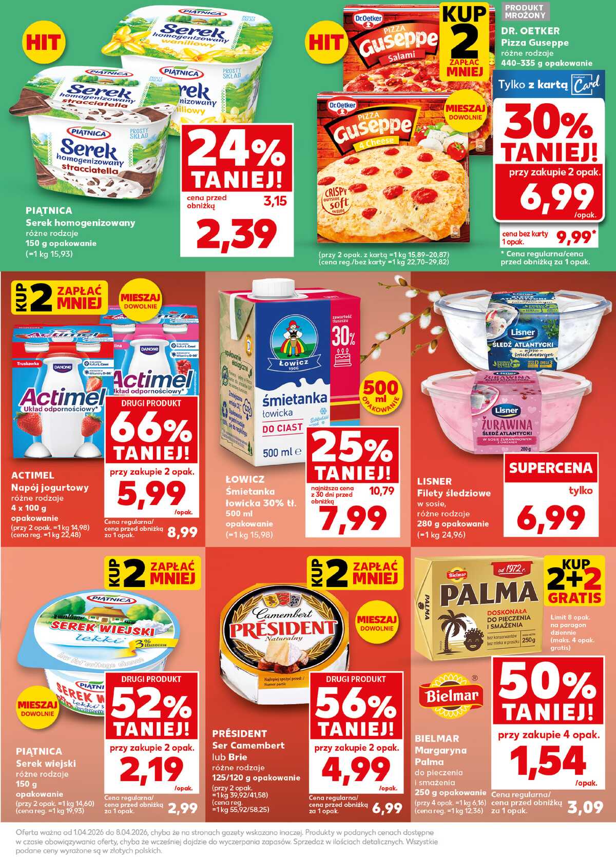 Leták Kaufland Polsko 7.4.-8.4.2026 - Silný start strana 9