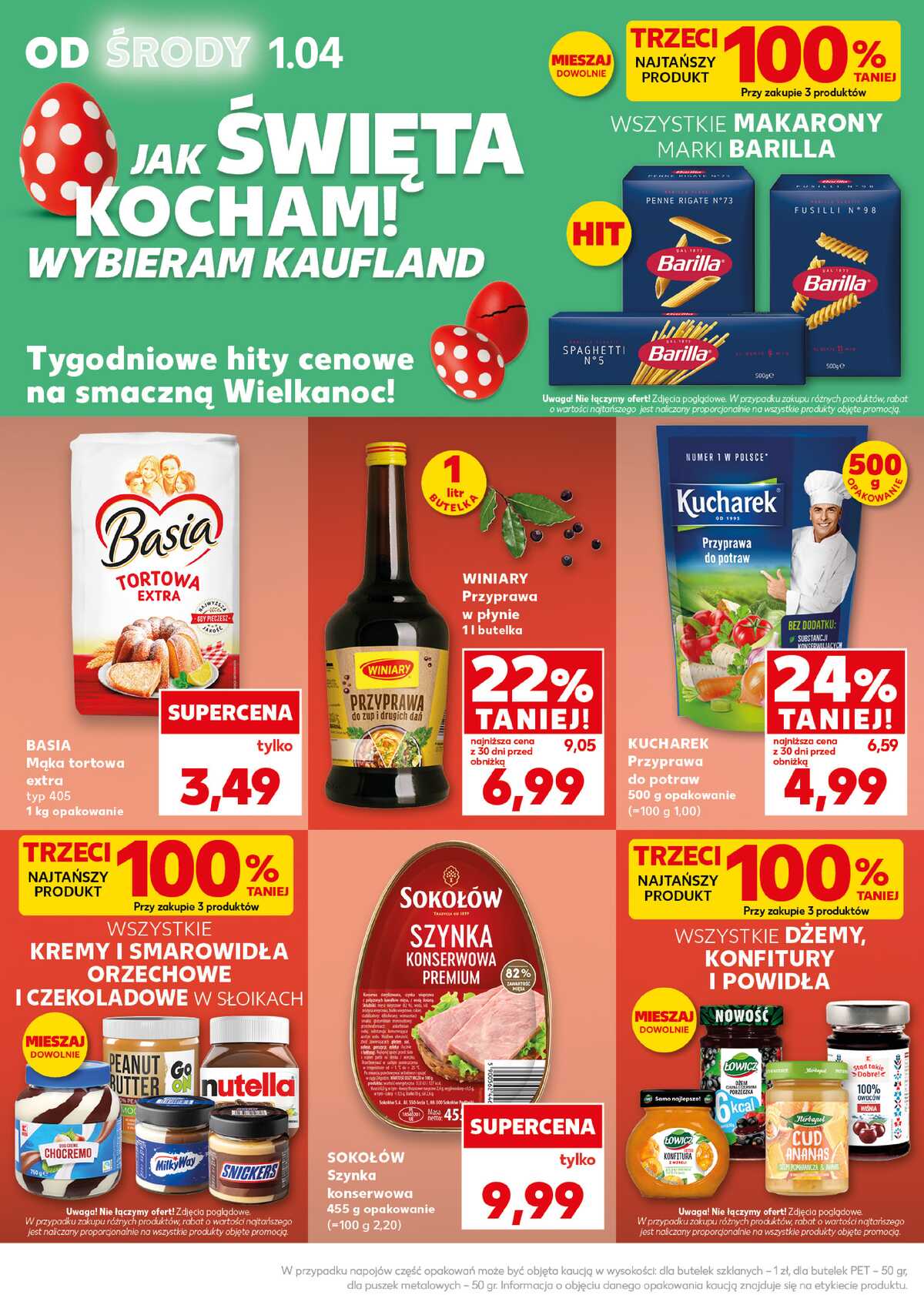 Leták Kaufland Polsko 7.4.-8.4.2026 - Silný start strana 10