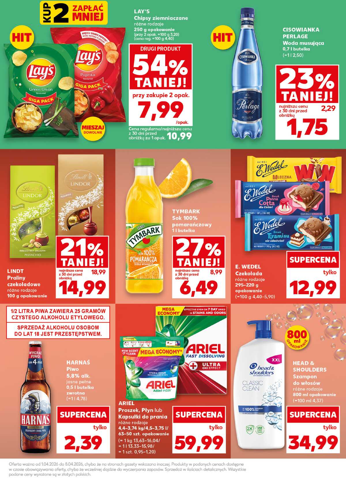 Leták Kaufland Polsko 7.4.-8.4.2026 - Silný start strana 11