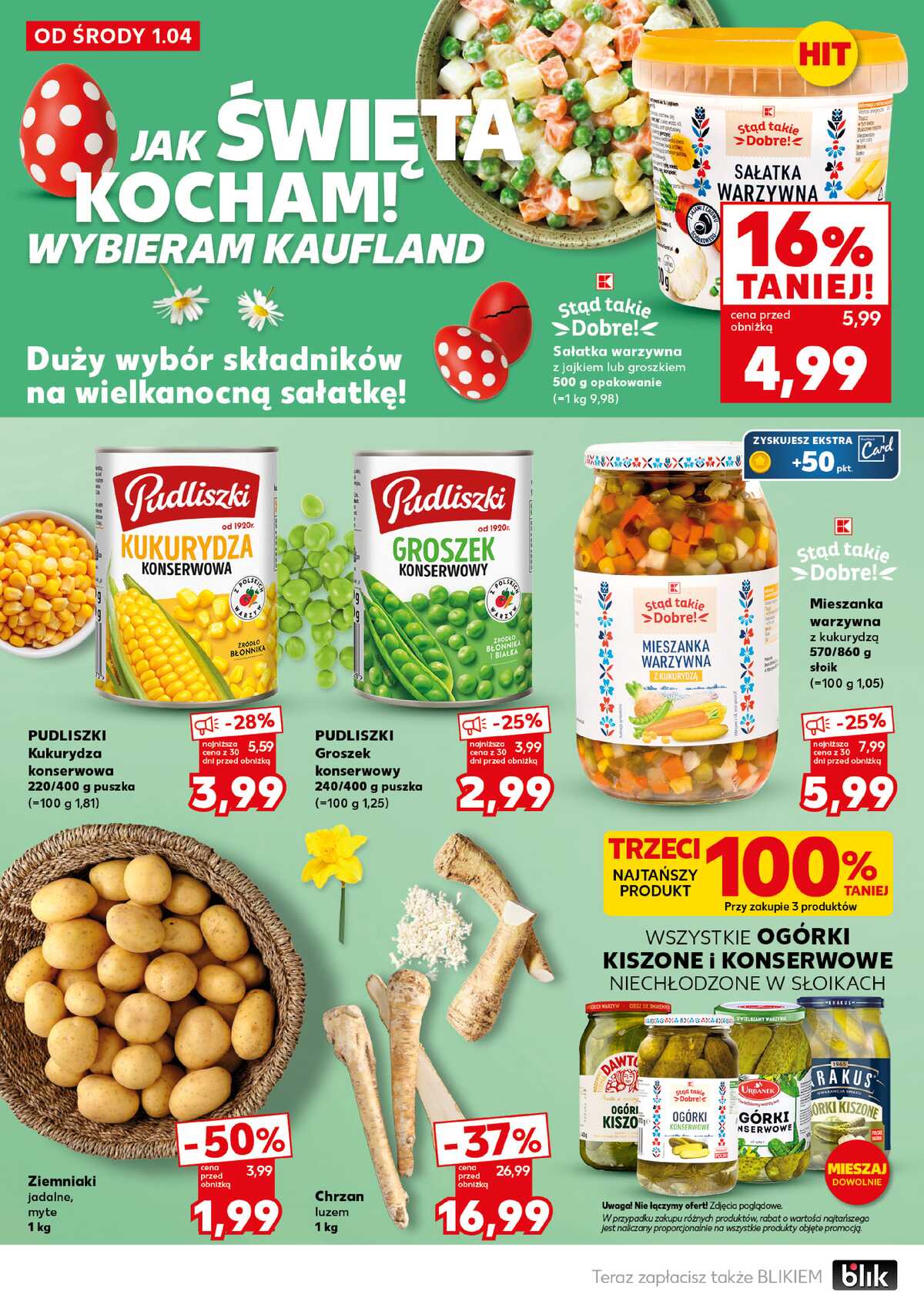 Leták Kaufland Polsko 7.4.-8.4.2026 - Silný start strana 12