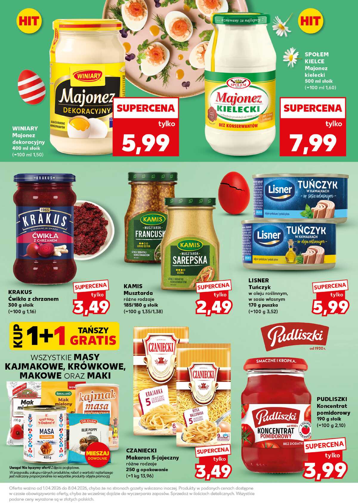 Leták Kaufland Polsko 7.4.-8.4.2026 - Silný start strana 13
