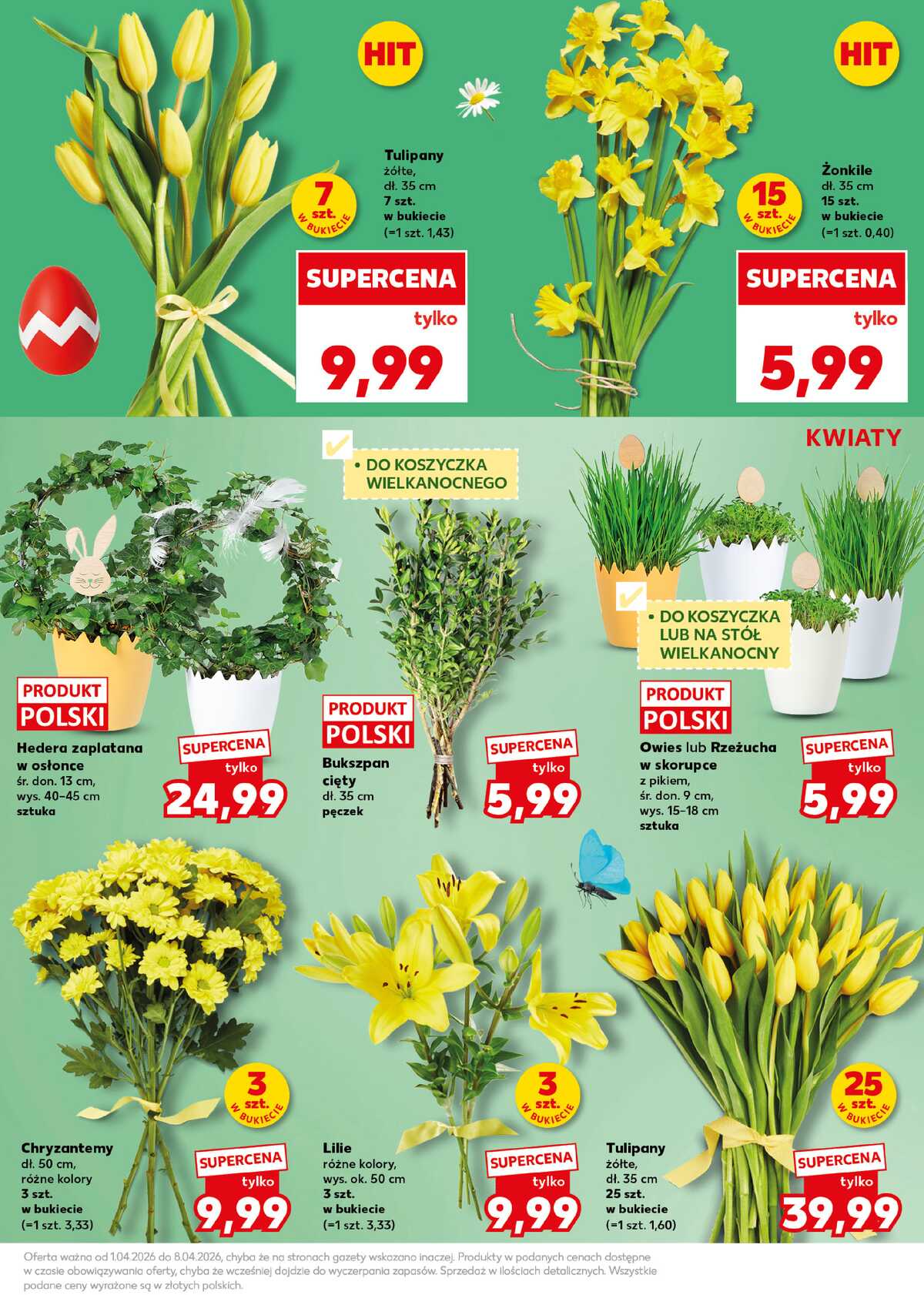 Leták Kaufland Polsko 7.4.-8.4.2026 - Silný start strana 15