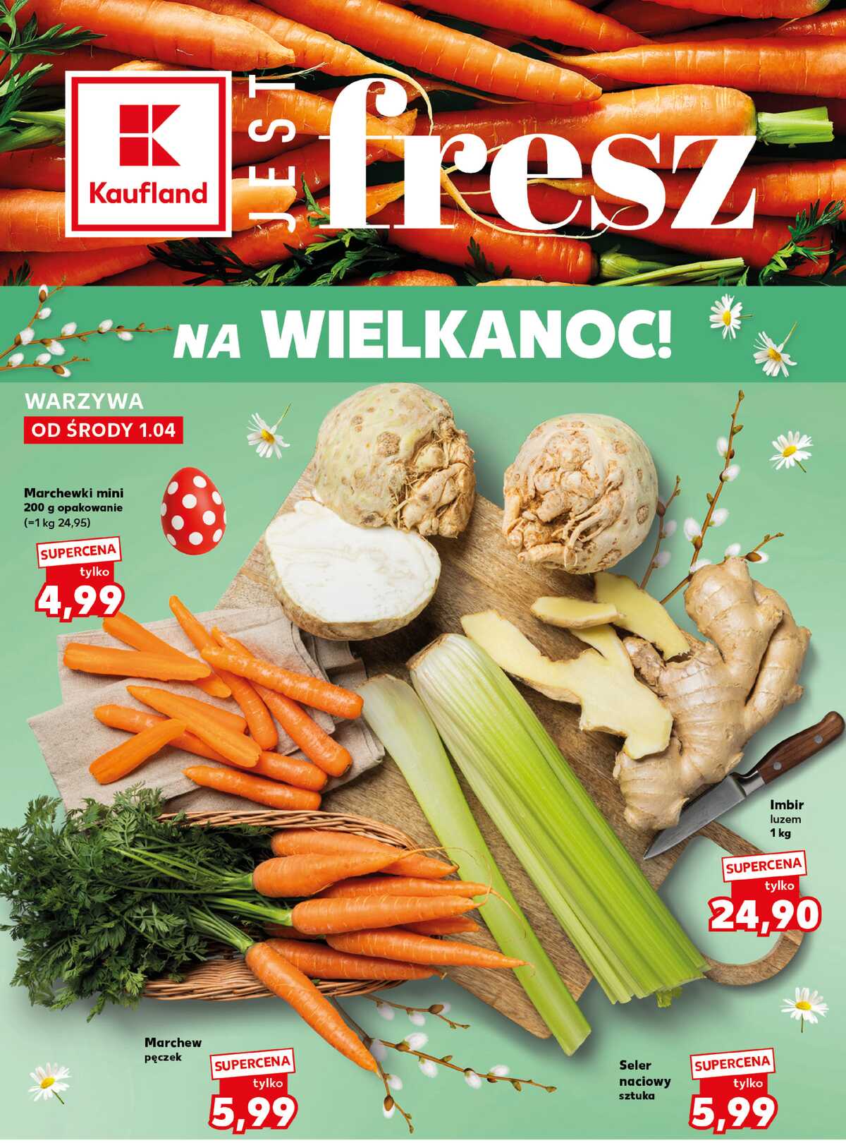 Leták Kaufland Polsko 7.4.-8.4.2026 - Silný start strana 16
