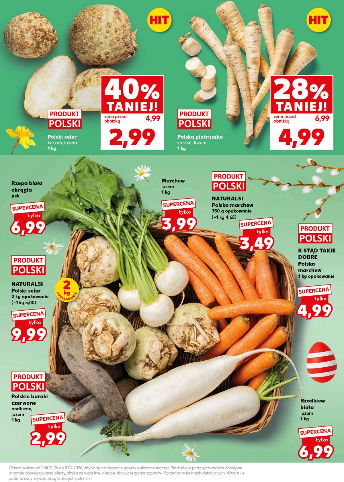 Leták Kaufland Polsko 7.4.-8.4.2026 - Silný start strana 17