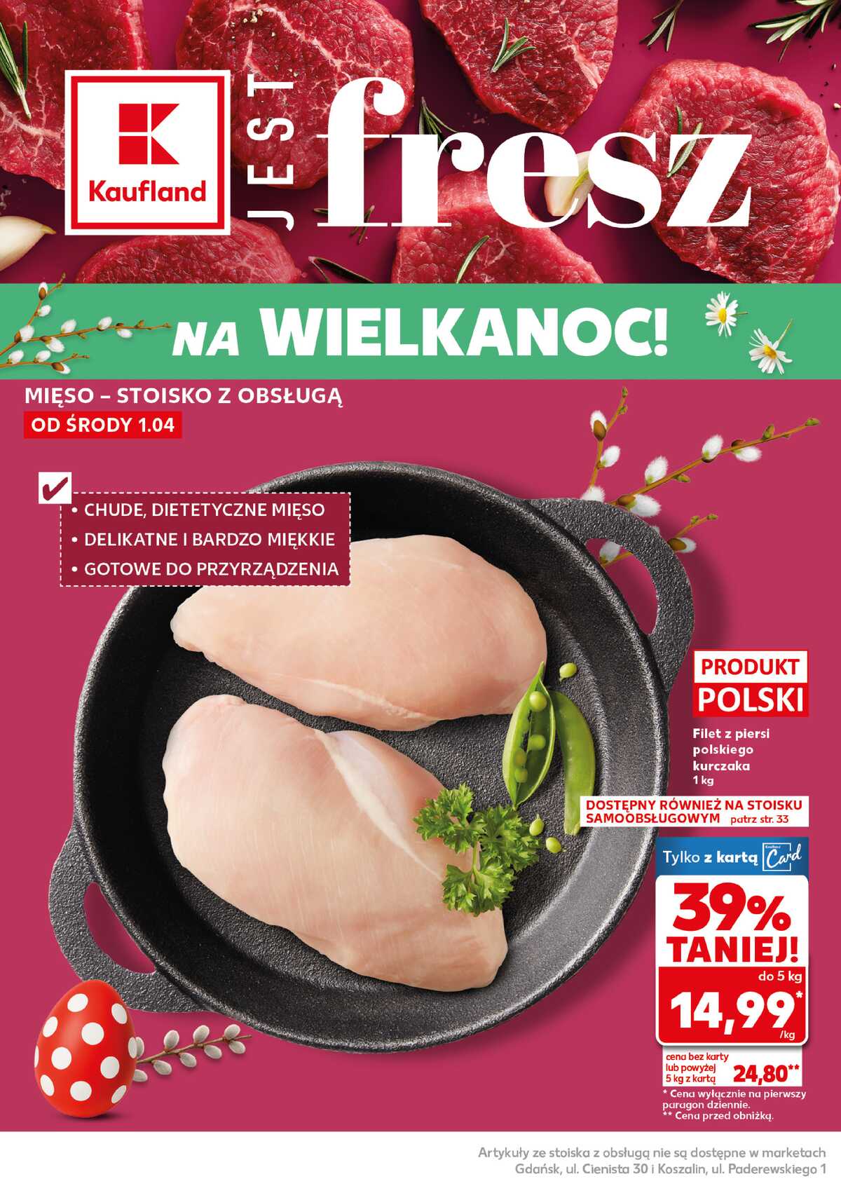 Leták Kaufland Polsko 7.4.-8.4.2026 - Silný start strana 18