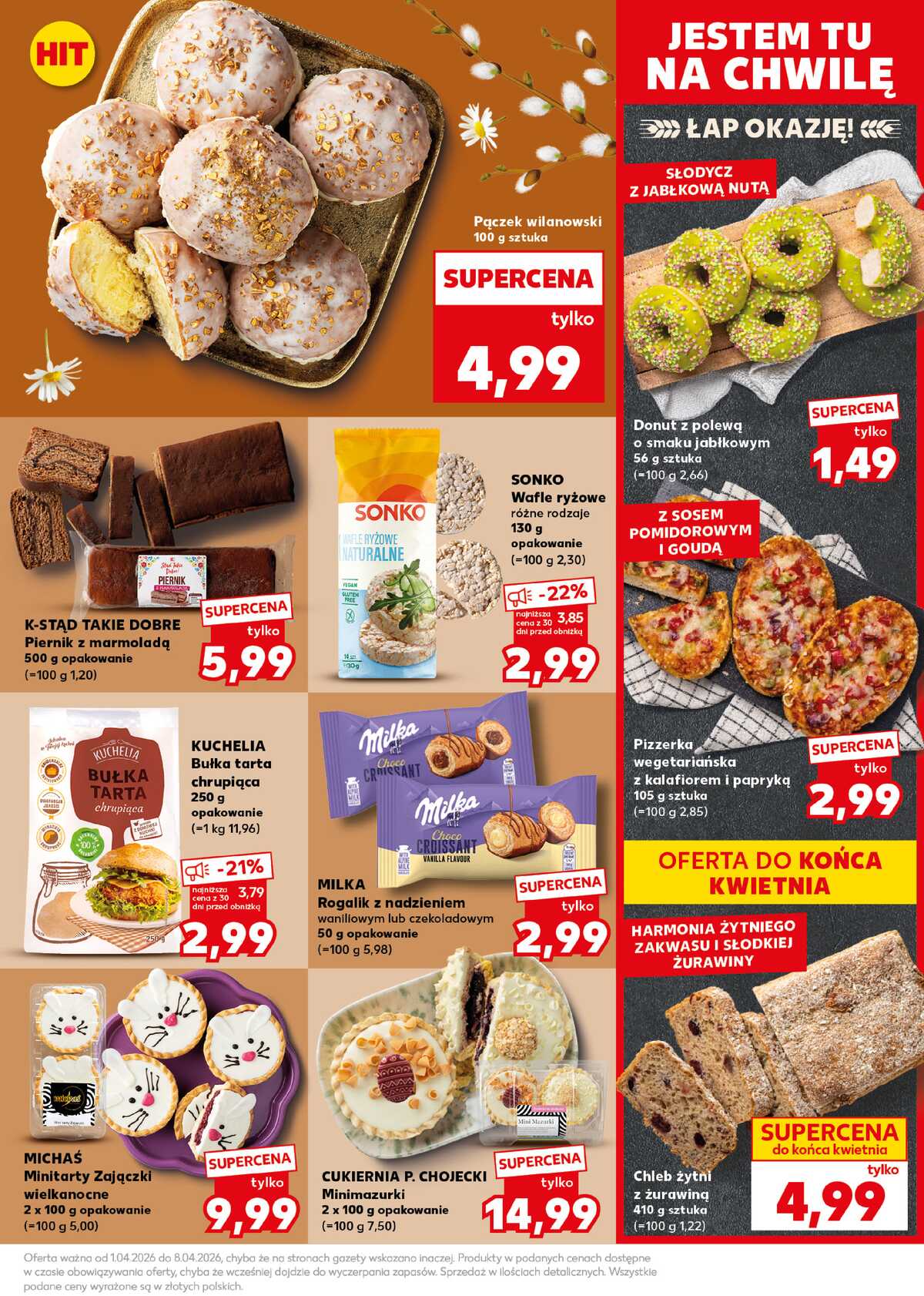 Leták Kaufland Polsko 7.4.-8.4.2026 - Silný start strana 23
