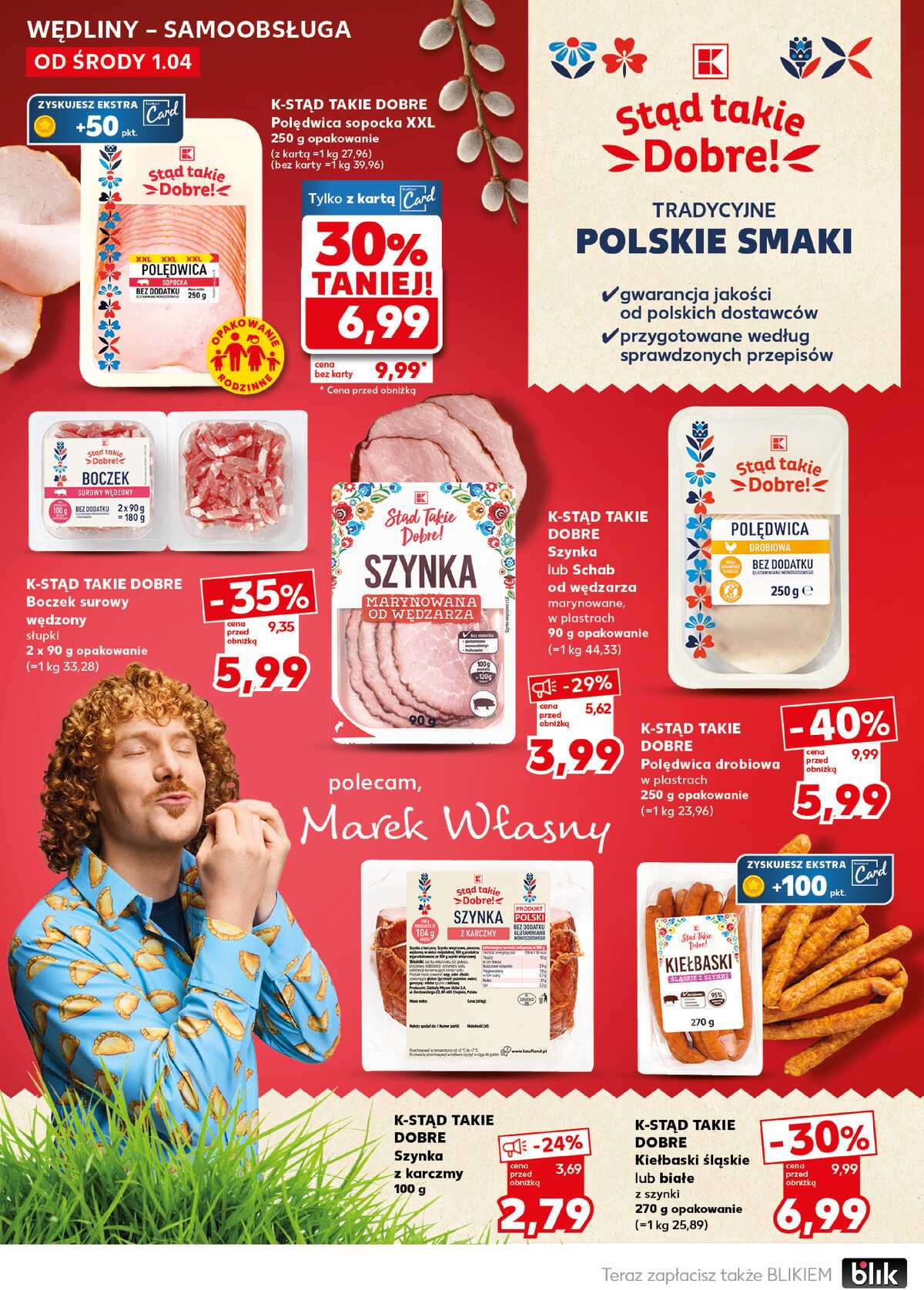 Leták Kaufland Polsko 7.4.-8.4.2026 - Silný start strana 24