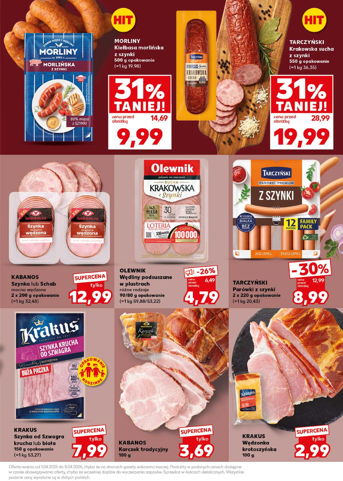 Leták Kaufland Polsko 7.4.-8.4.2026 - Silný start strana 25