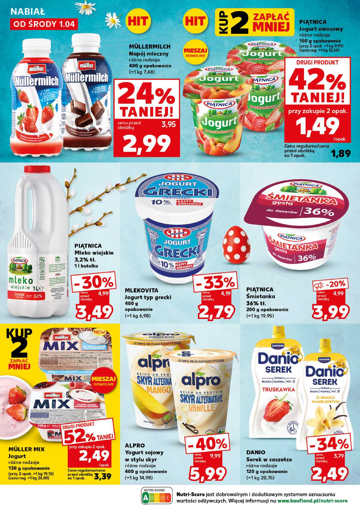 Leták Kaufland Polsko 7.4.-8.4.2026 - Silný start strana 26