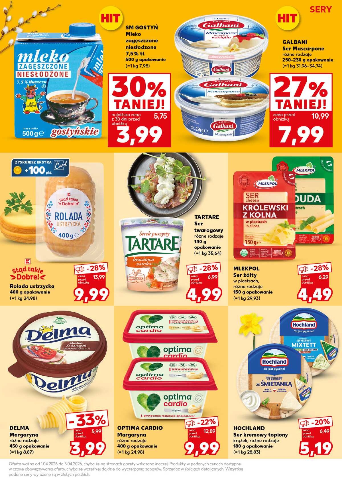 Leták Kaufland Polsko 7.4.-8.4.2026 - Silný start strana 27