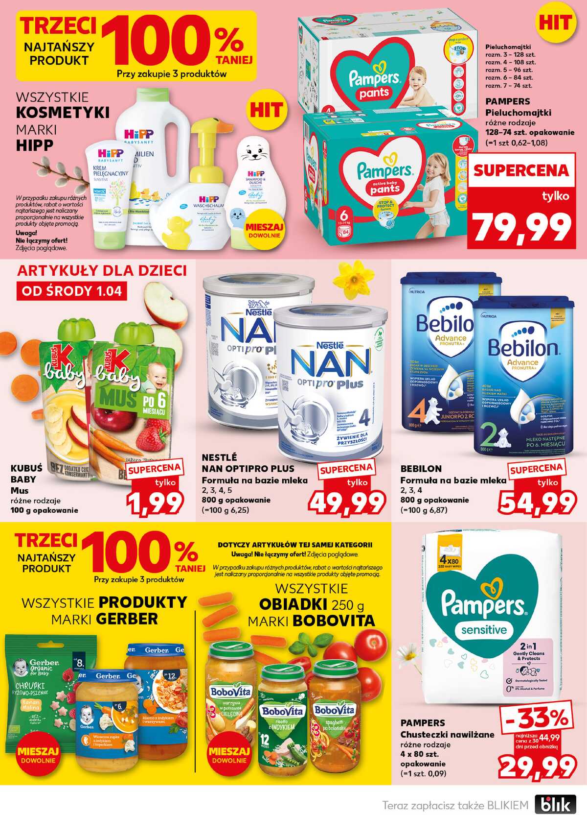 Leták Kaufland Polsko 7.4.-8.4.2026 - Silný start strana 28