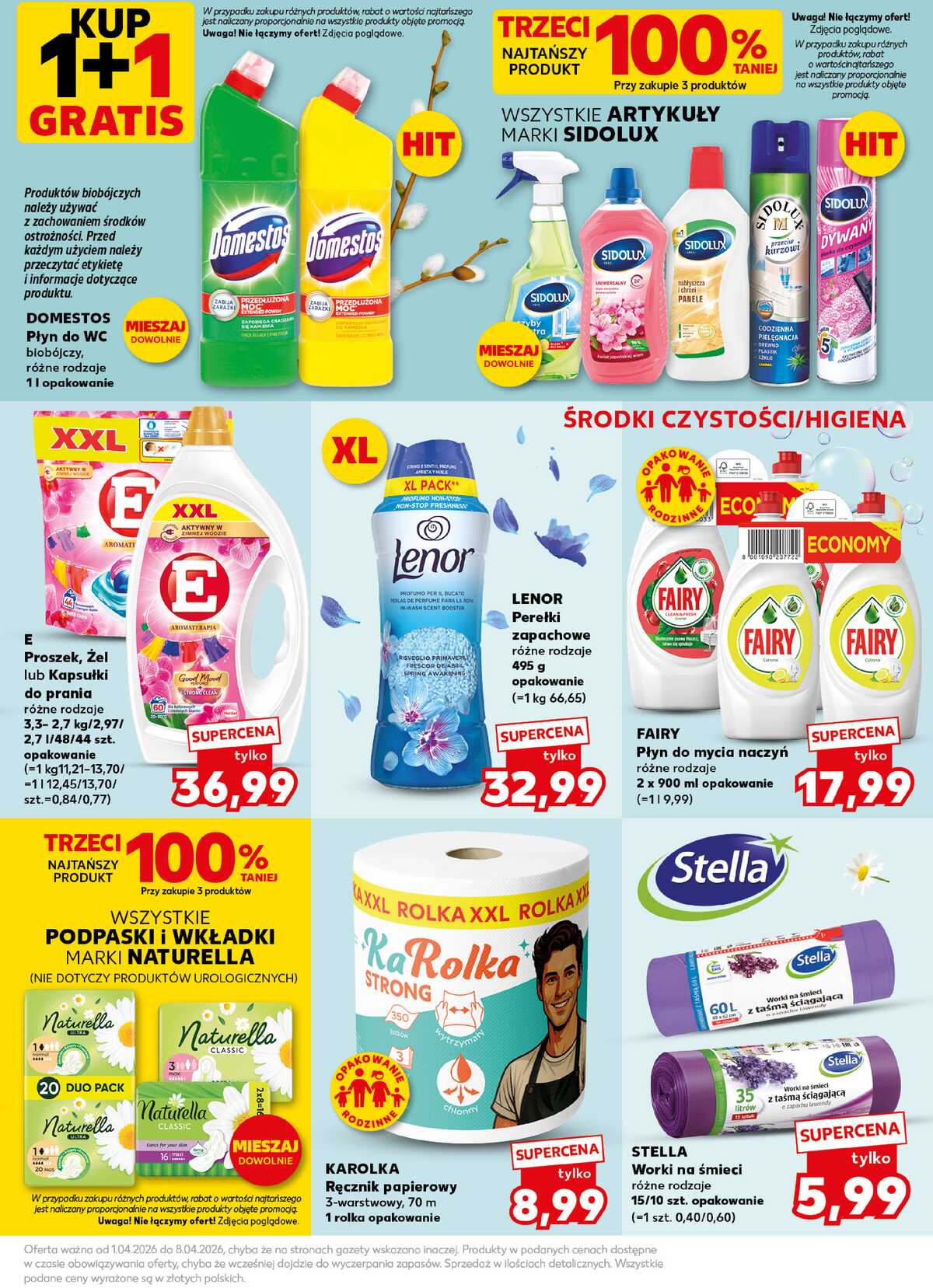 Leták Kaufland Polsko 7.4.-8.4.2026 - Silný start strana 29