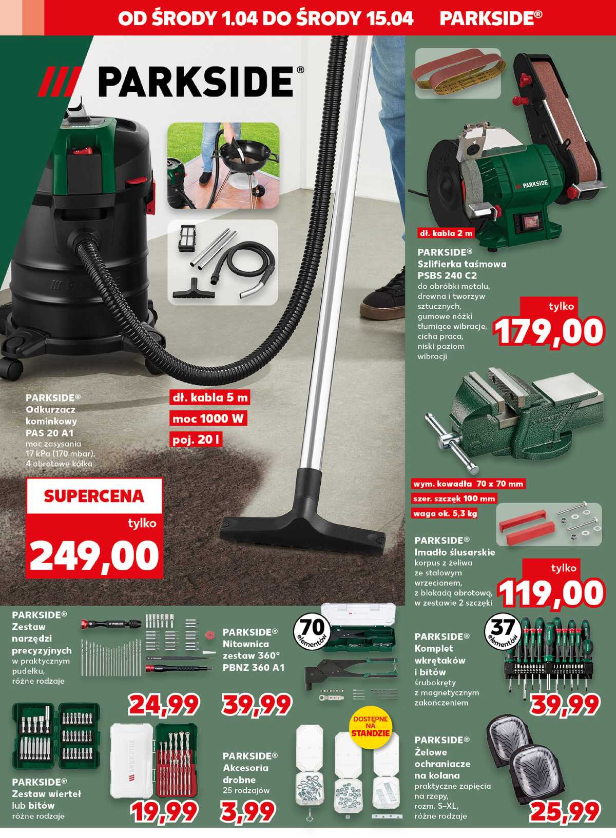 Leták Kaufland Polsko 7.4.-8.4.2026 - Silný start strana 30