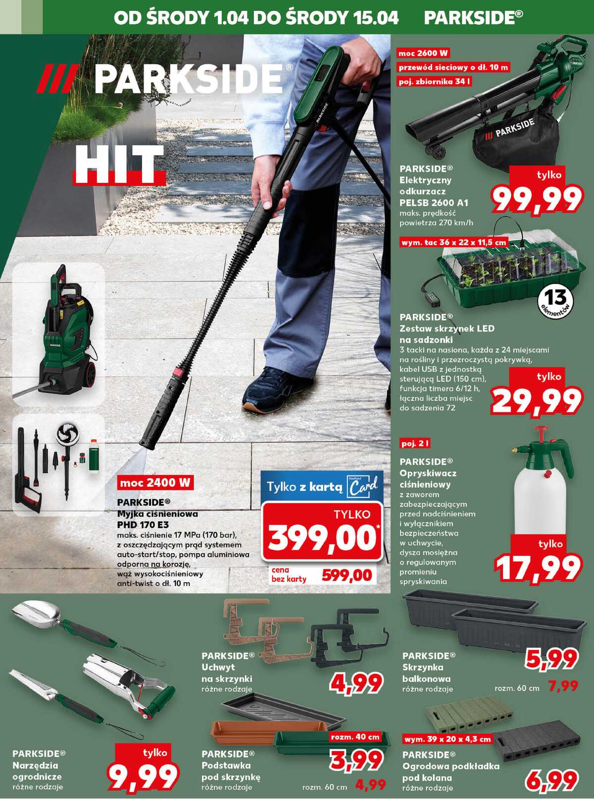 Leták Kaufland Polsko 7.4.-8.4.2026 - Silný start strana 32