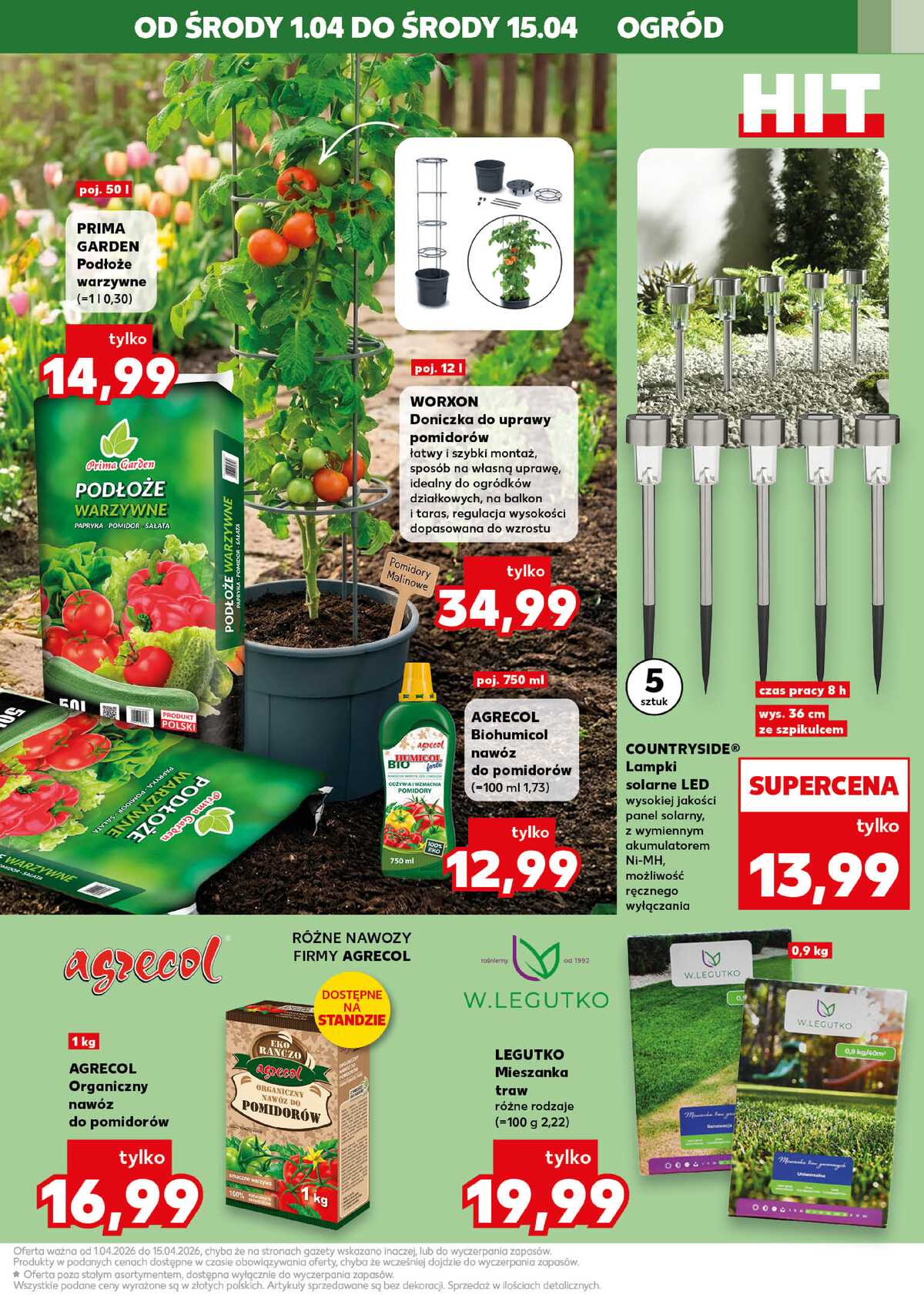 Leták Kaufland Polsko 7.4.-8.4.2026 - Silný start strana 33