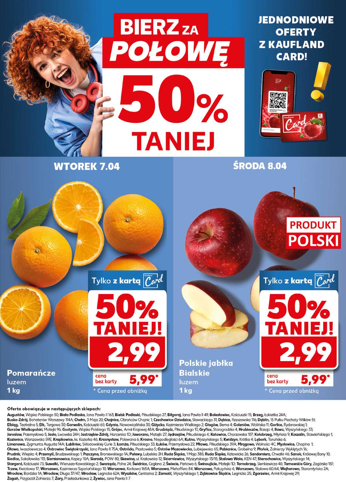 Leták Kaufland Polsko 7.4.-8.4.2026 - Silný start strana 34
