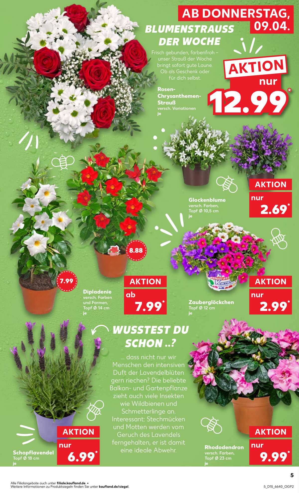 Leták Kaufland Německo 9.4.-15.4.2026 strana 5