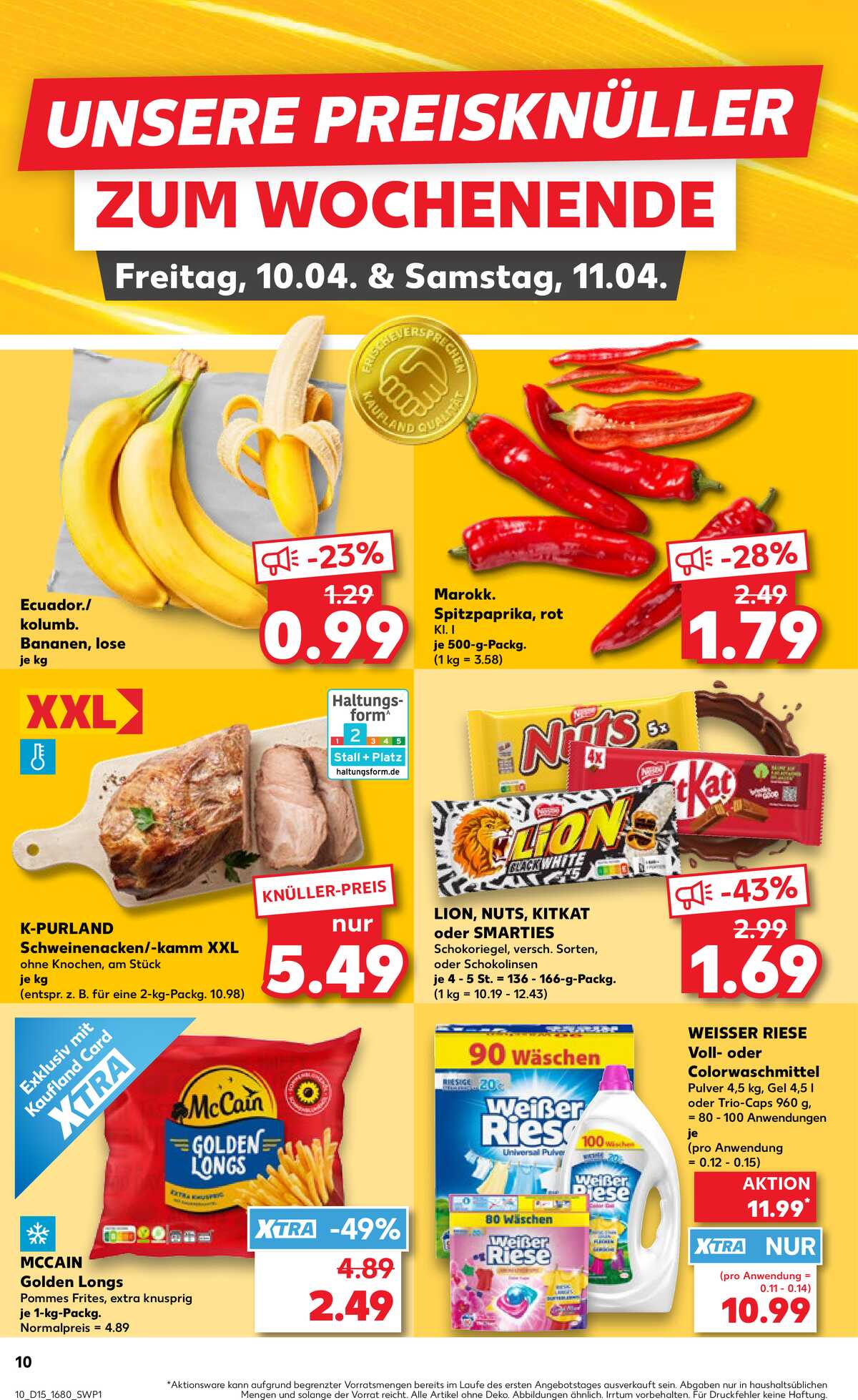 Leták Kaufland Německo 9.4.-15.4.2026 strana 10